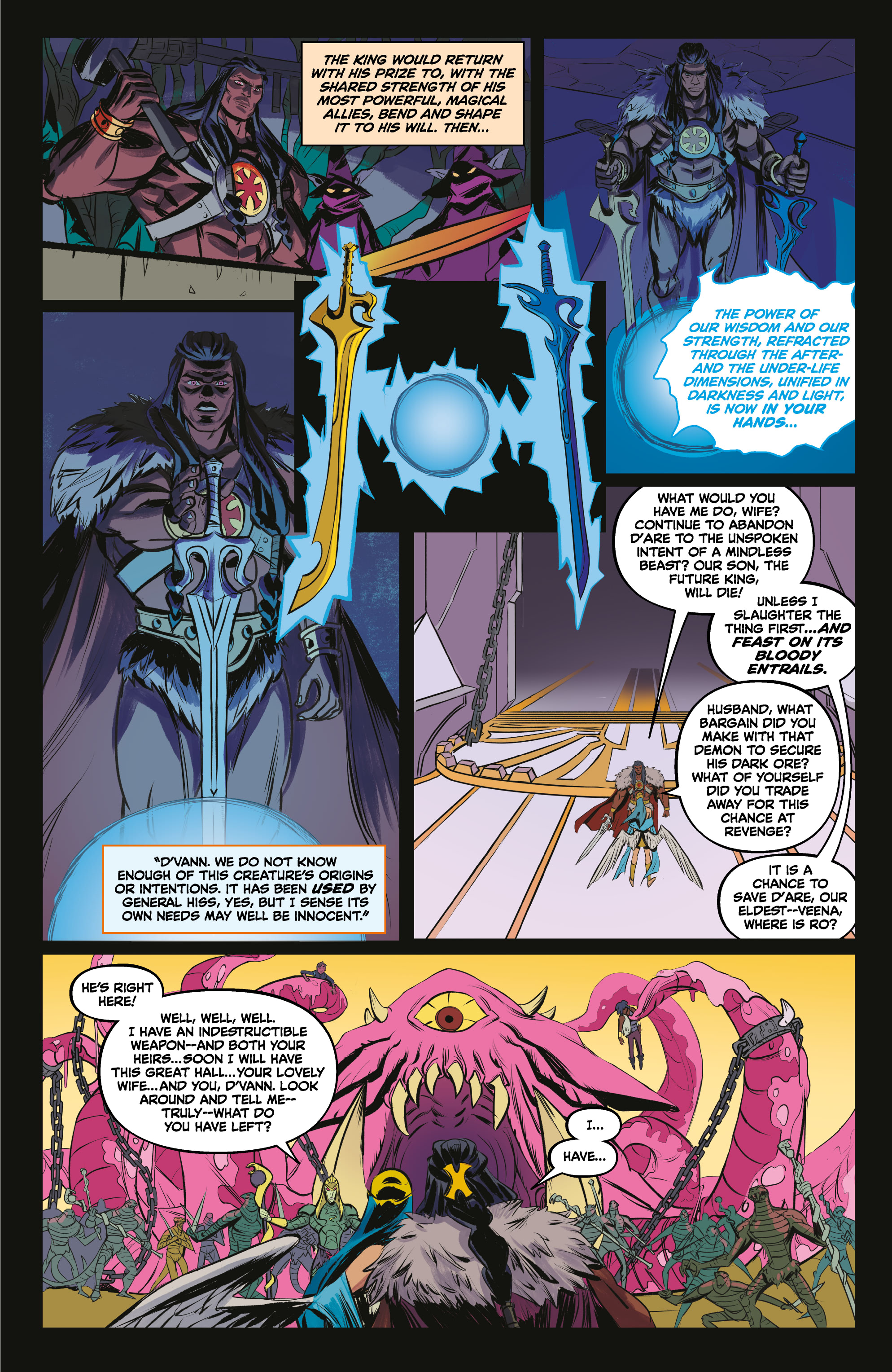 Masters of the Universe: Revelation (2021-) issue 1 - Page 15