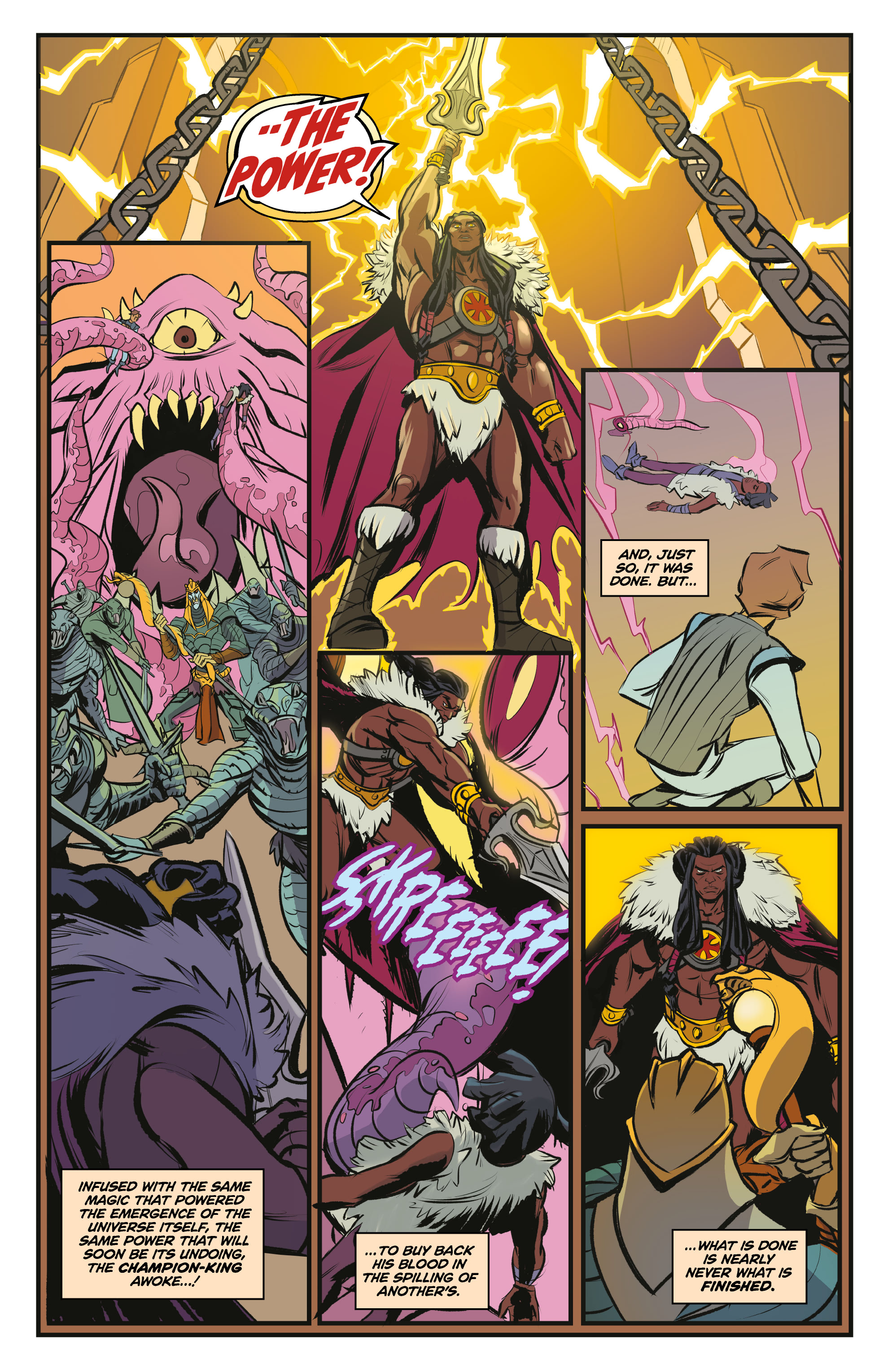 Masters of the Universe: Revelation (2021-) issue 1 - Page 16