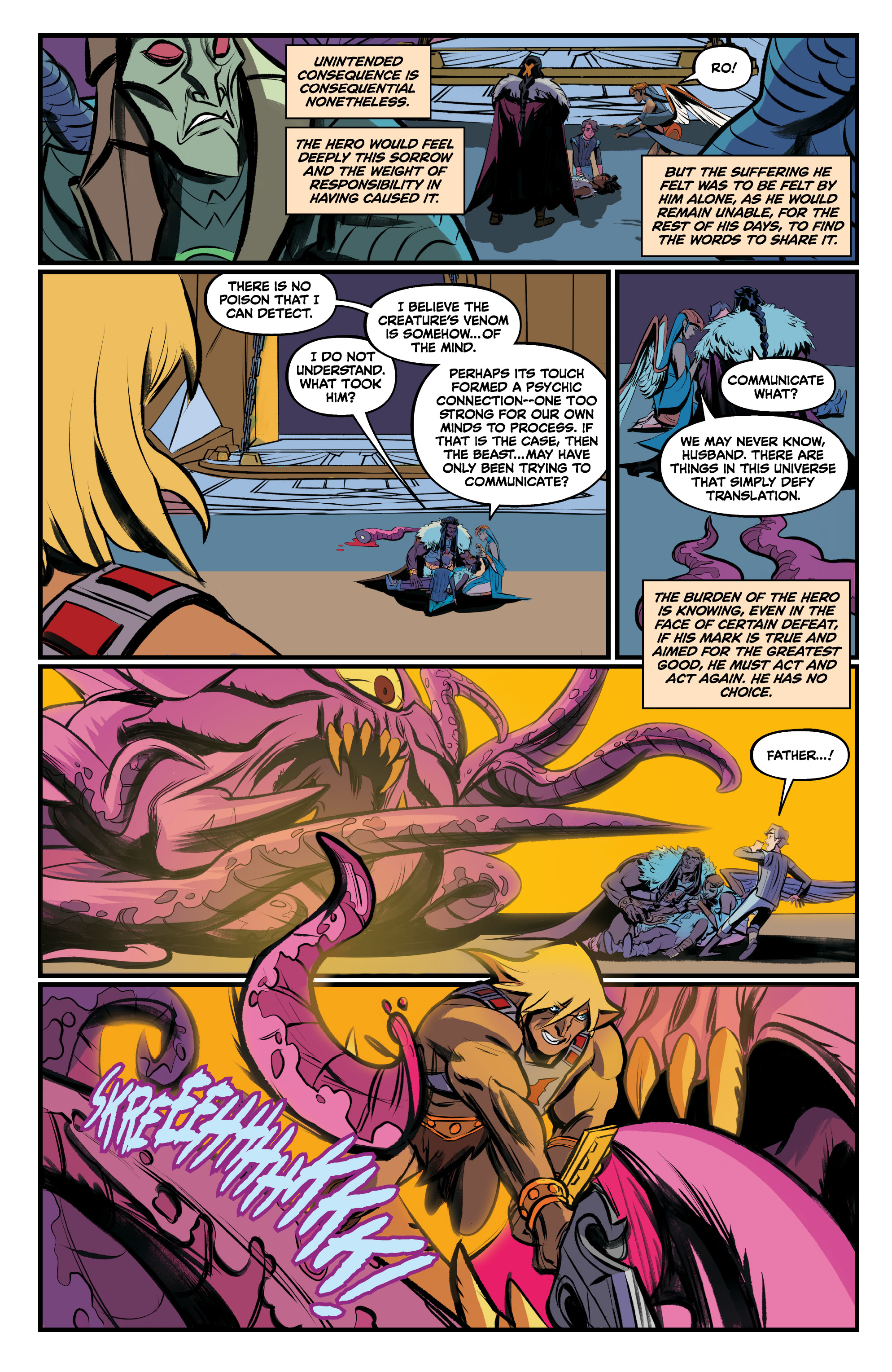 Masters of the Universe: Revelation (2021-) issue 1 - Page 17