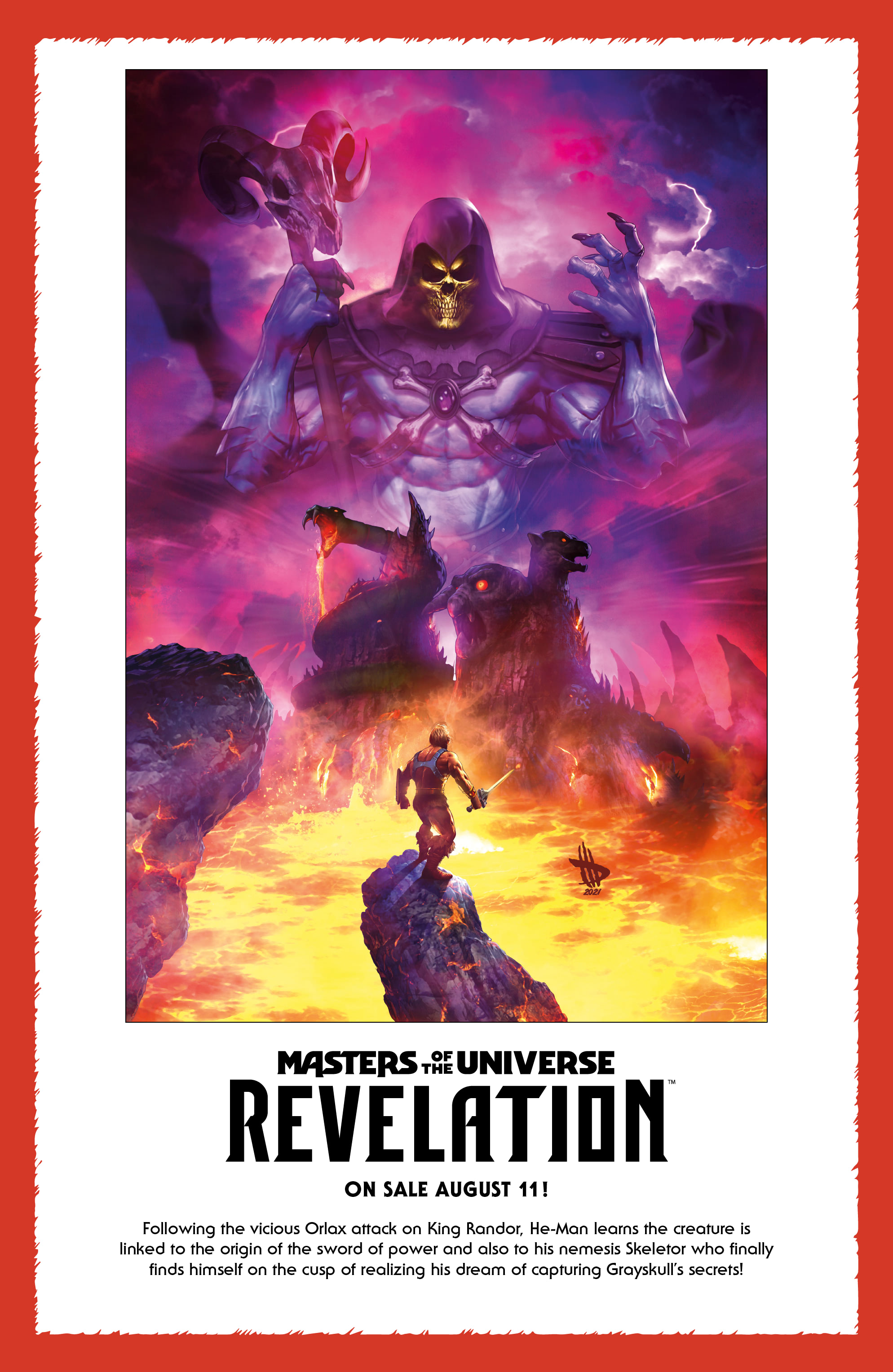 Masters of the Universe: Revelation (2021-) issue 1 - Page 23