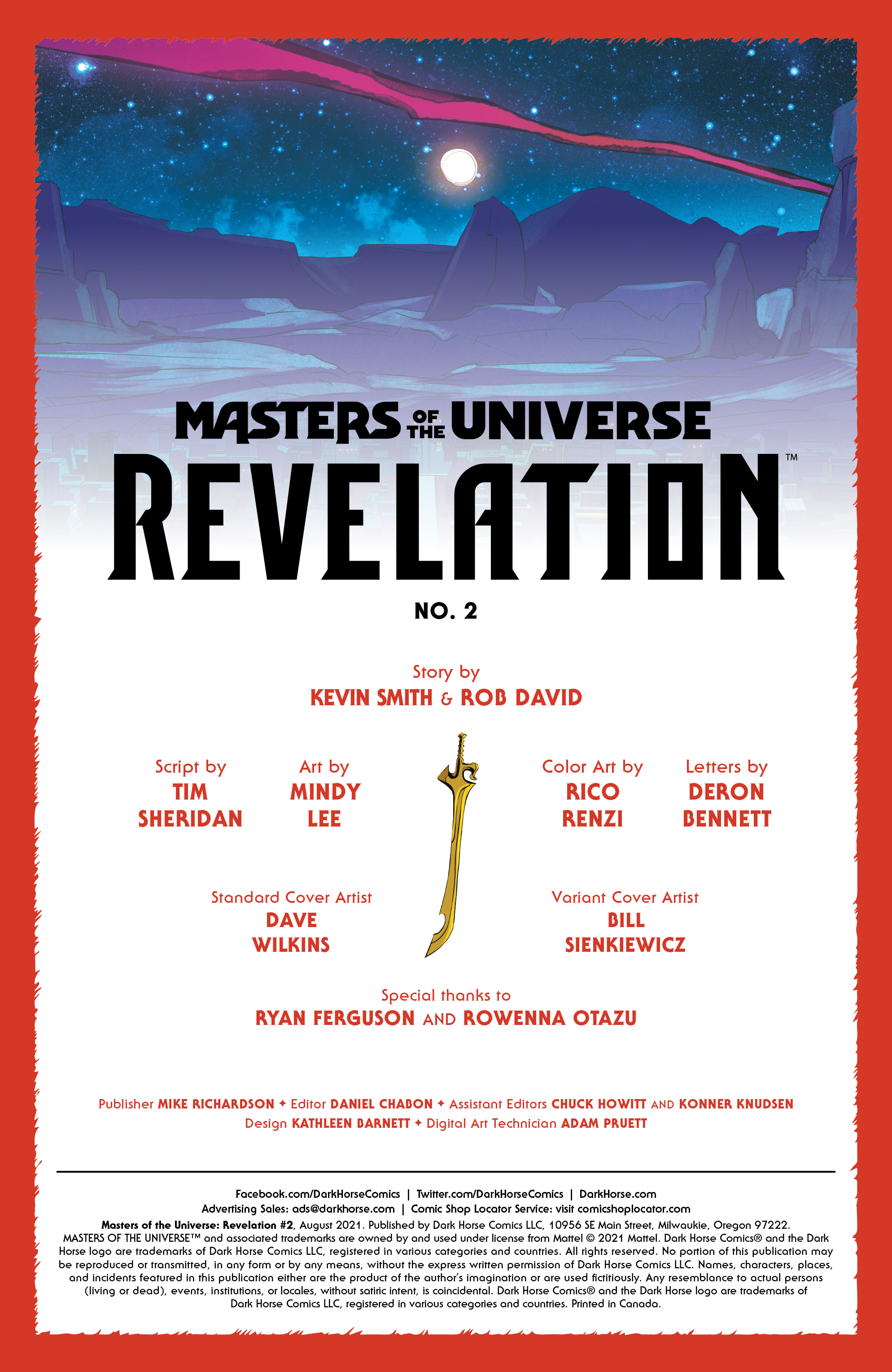 Masters of the Universe: Revelation (2021-): Chapter 2 - Page 2