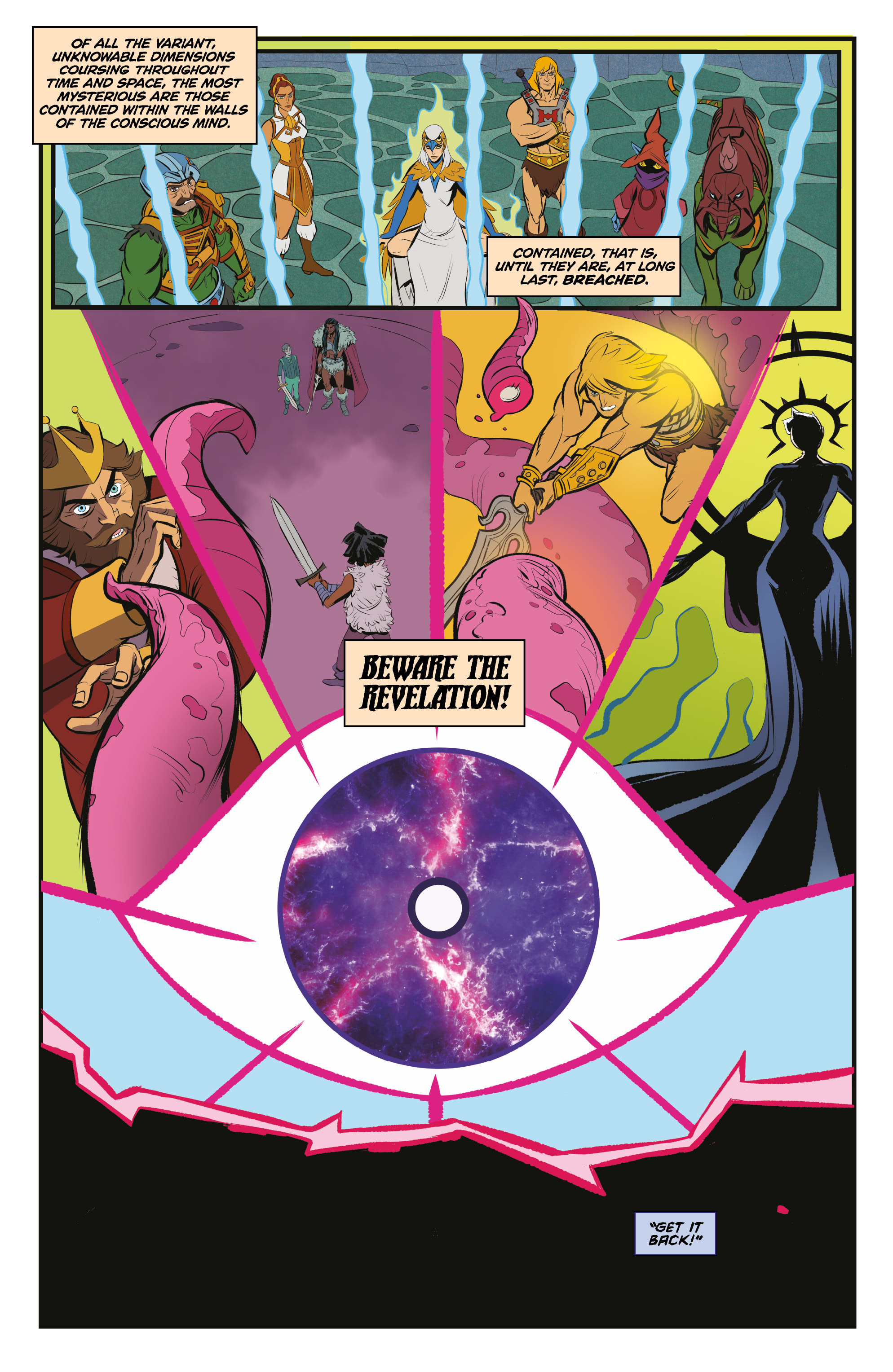 Masters of the Universe: Revelation (2021-): Chapter 2 - Page 3