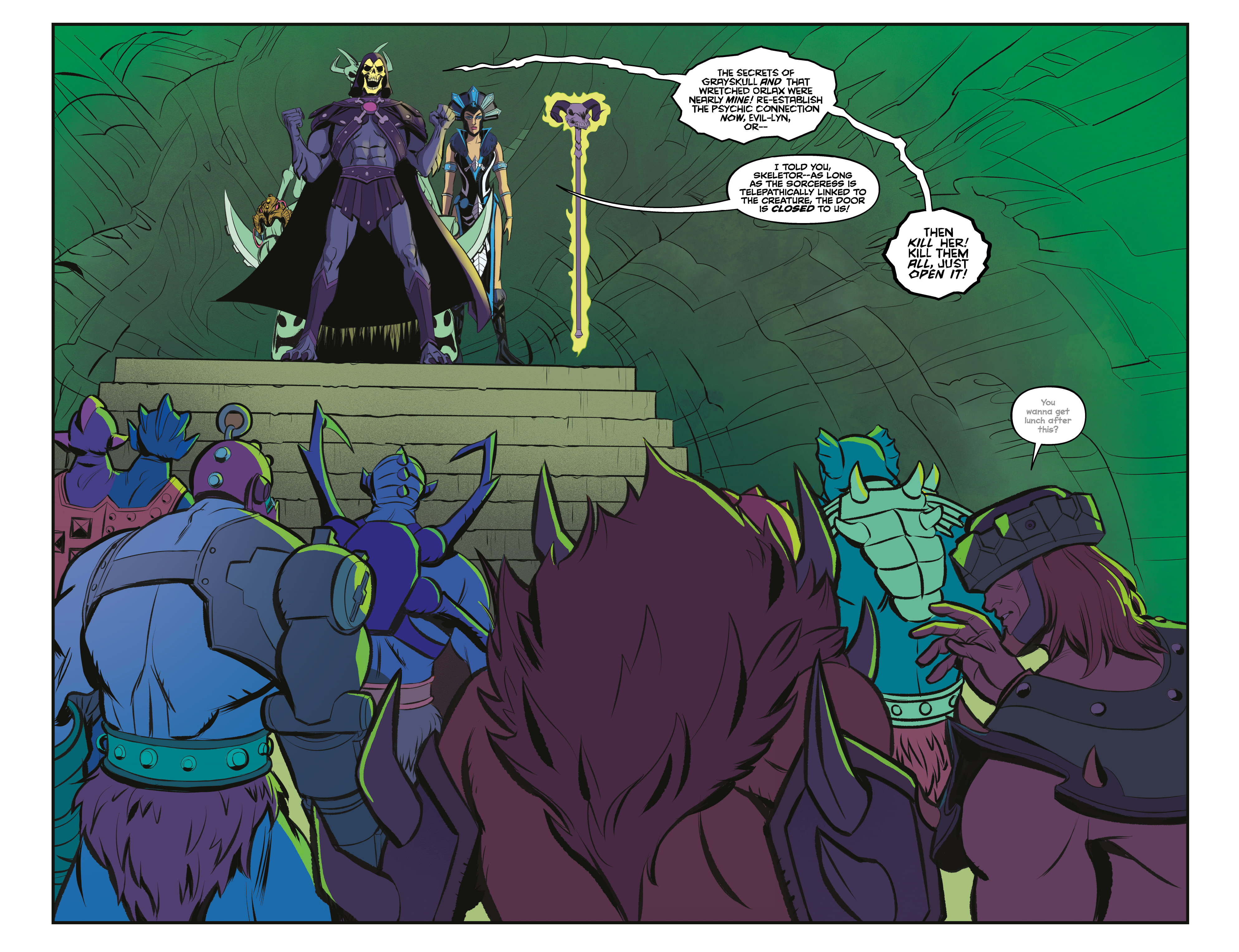 Masters of the Universe: Revelation (2021-) issue 2 - Page 4