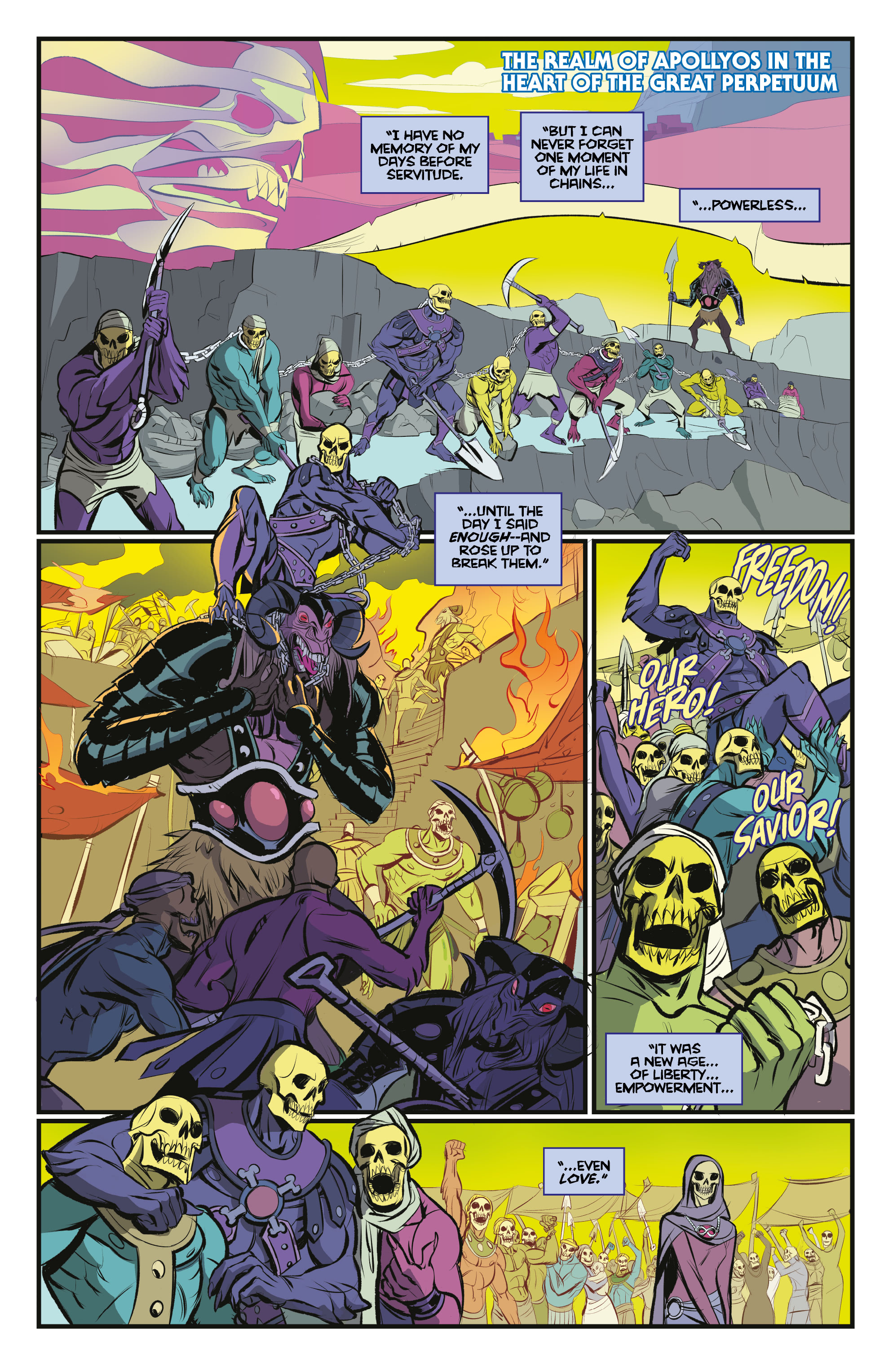 Masters of the Universe: Revelation (2021-) issue 2 - Page 7