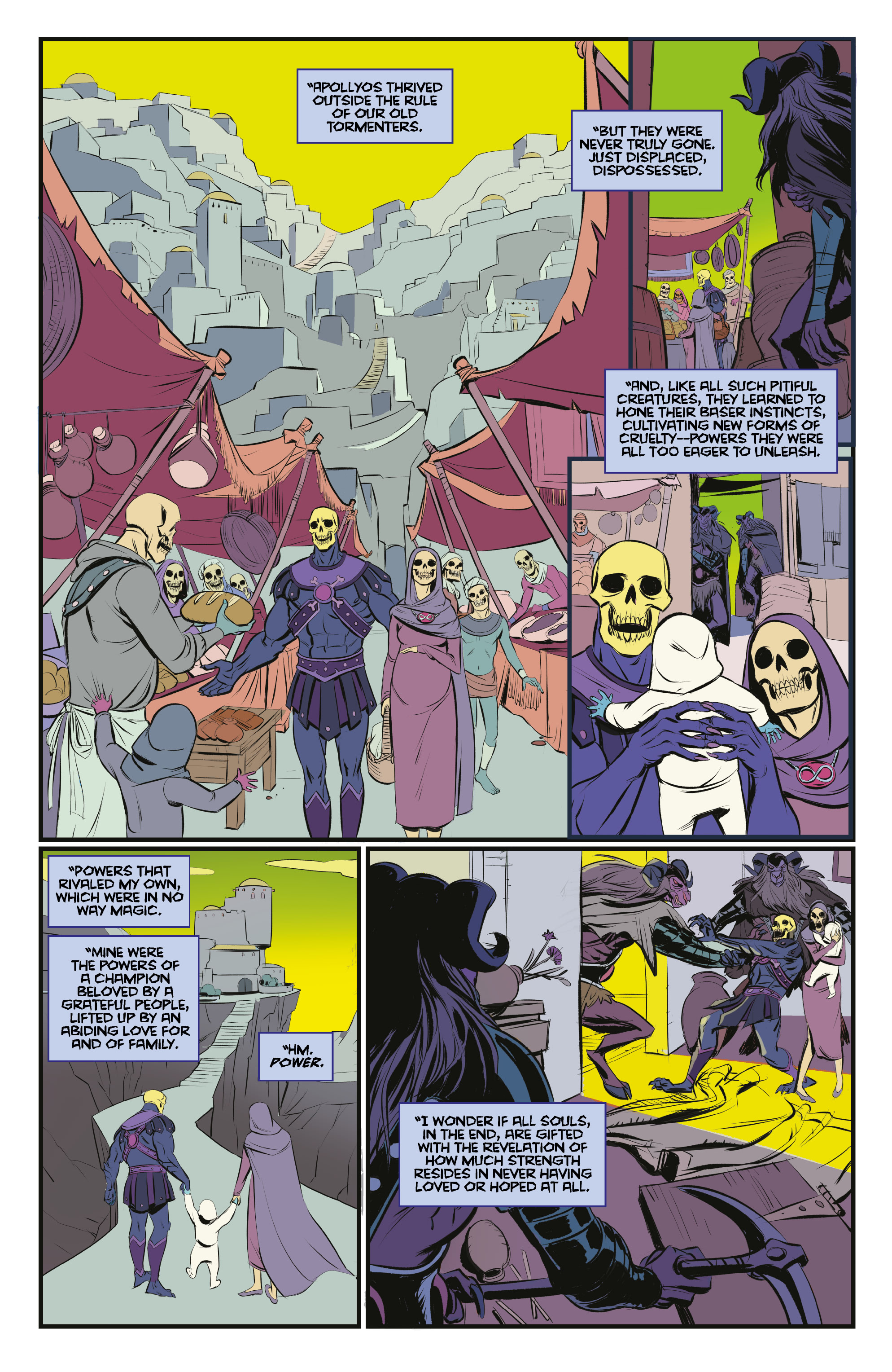 Masters of the Universe: Revelation (2021-) issue 2 - Page 8