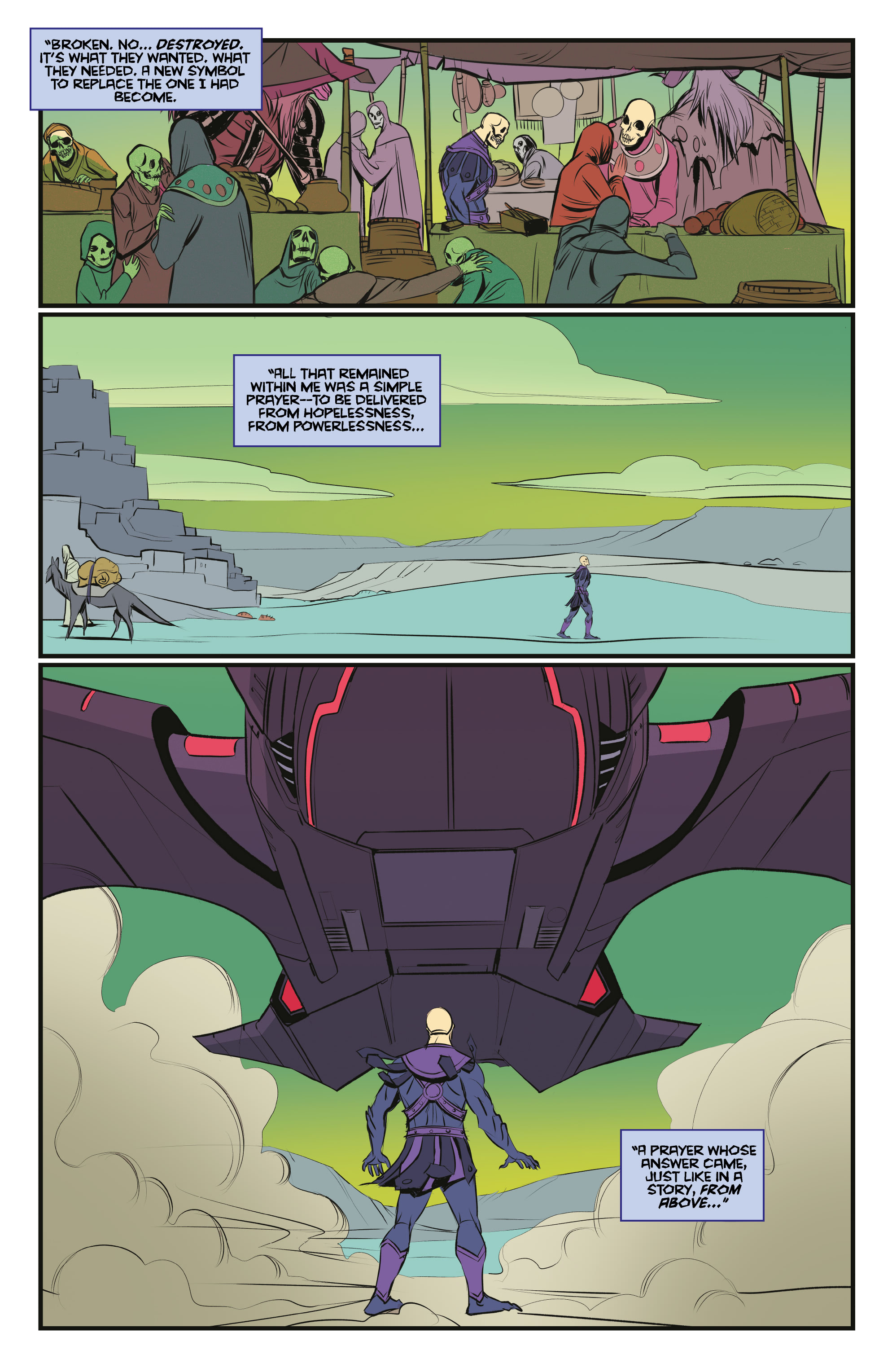 Masters of the Universe: Revelation (2021-) issue 2 - Page 10