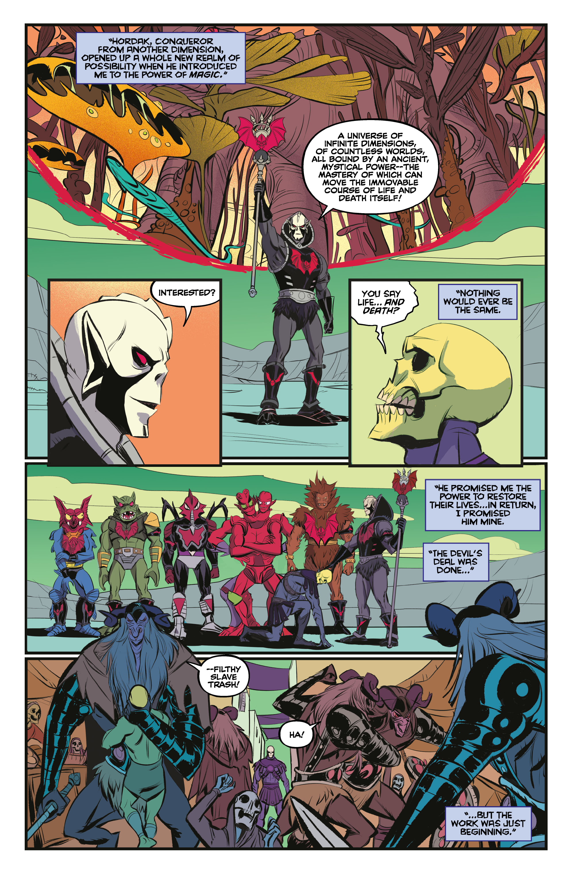 Masters of the Universe: Revelation (2021-) issue 2 - Page 12