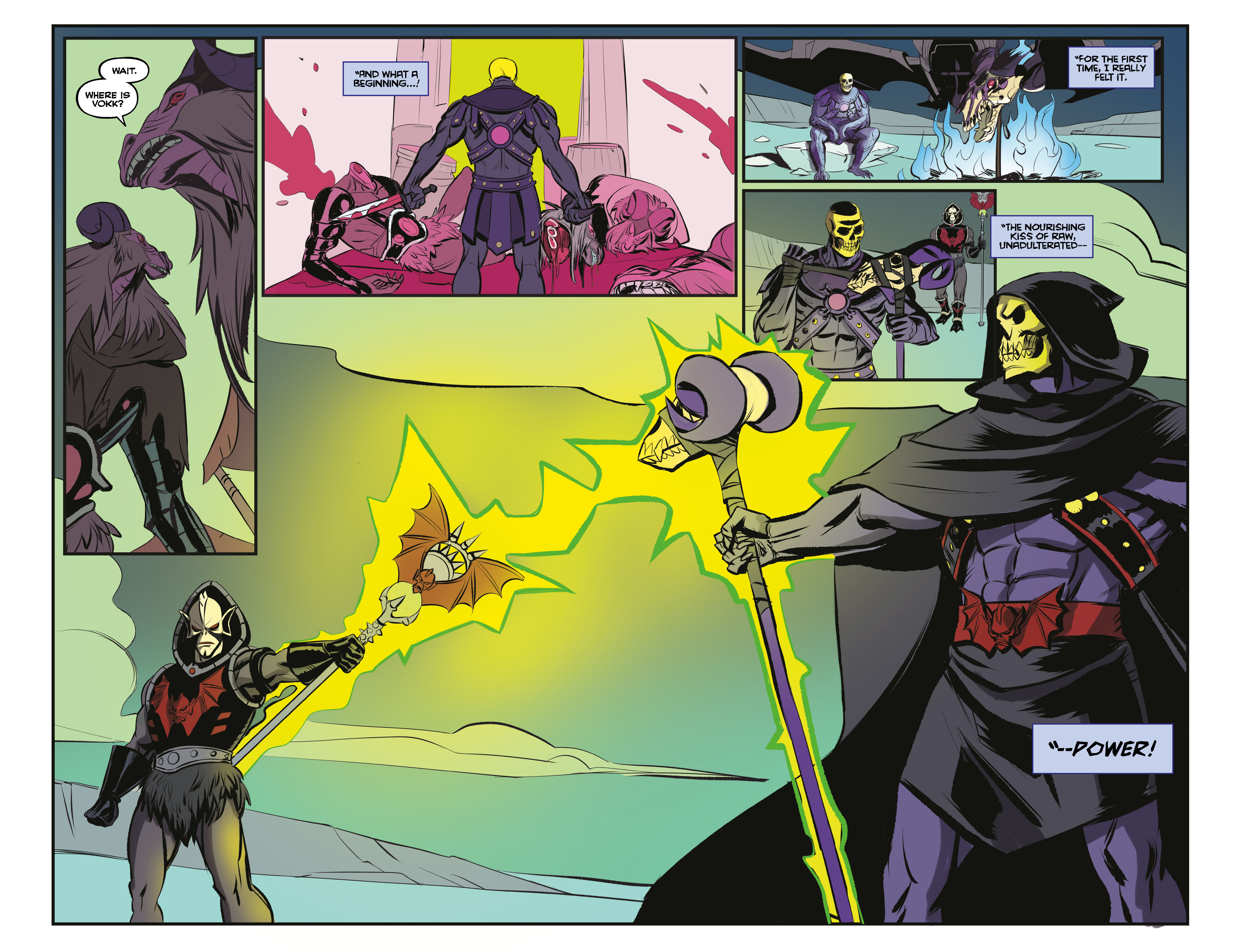 Masters of the Universe: Revelation (2021-) issue 2 - Page 13