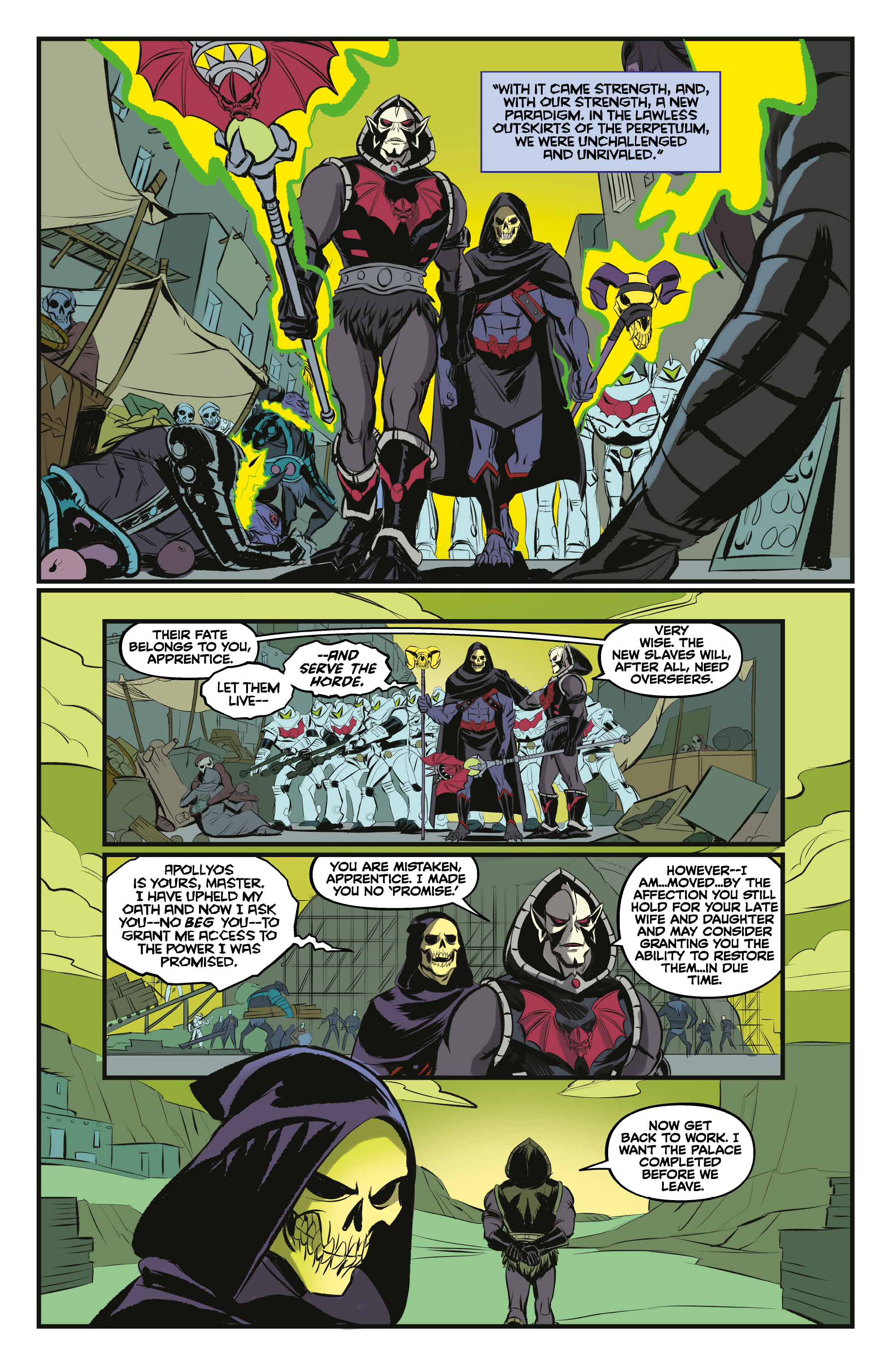 Masters of the Universe: Revelation (2021-) issue 2 - Page 14