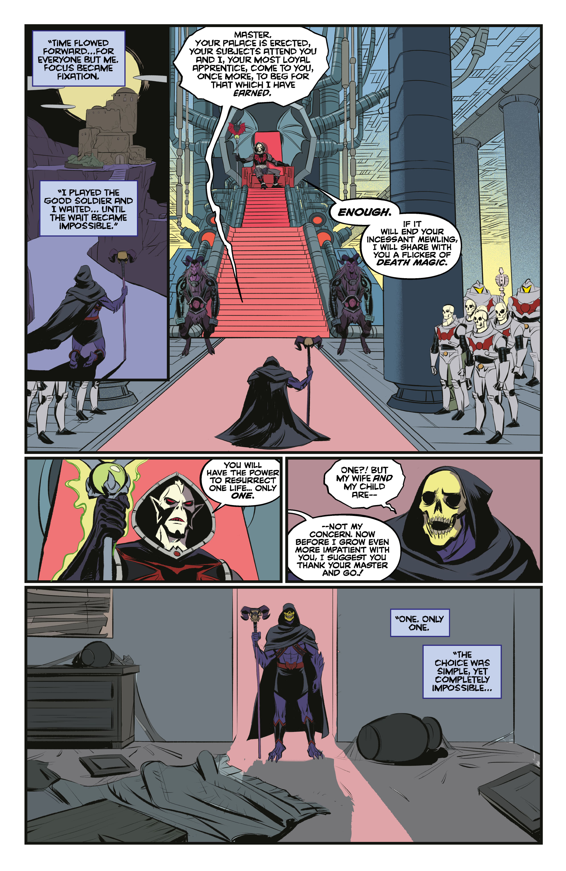 Masters of the Universe: Revelation (2021-) issue 2 - Page 15