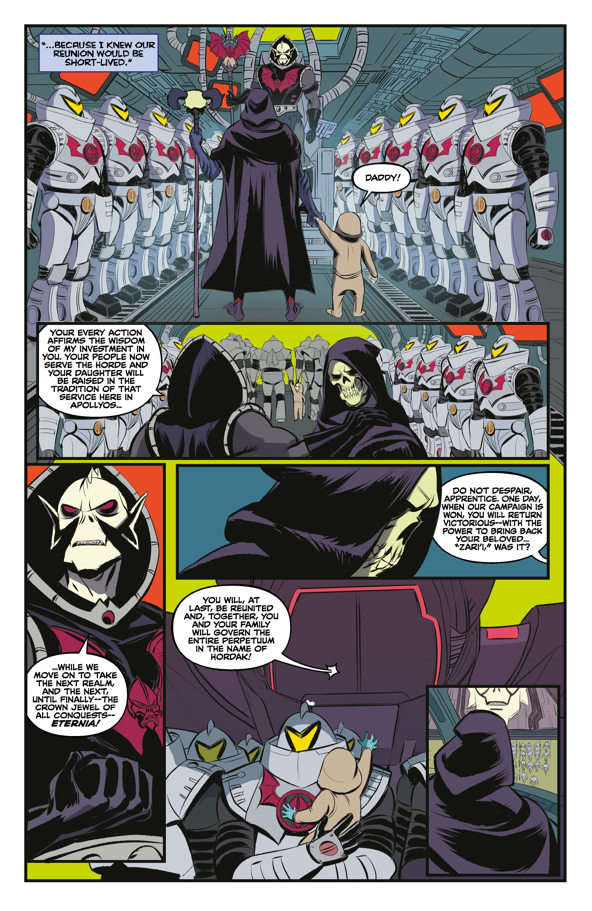 Masters of the Universe: Revelation (2021-) issue 2 - Page 16