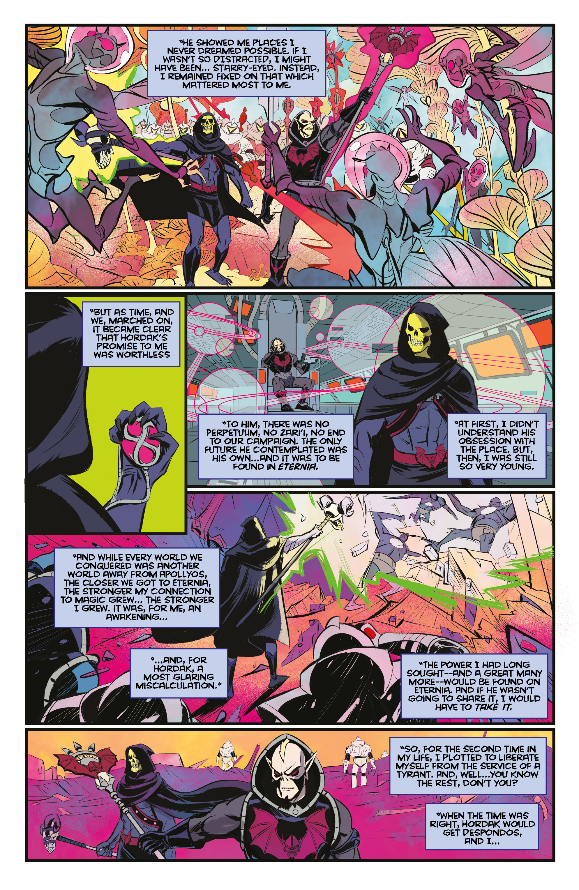 Masters of the Universe: Revelation (2021-) issue 2 - Page 17