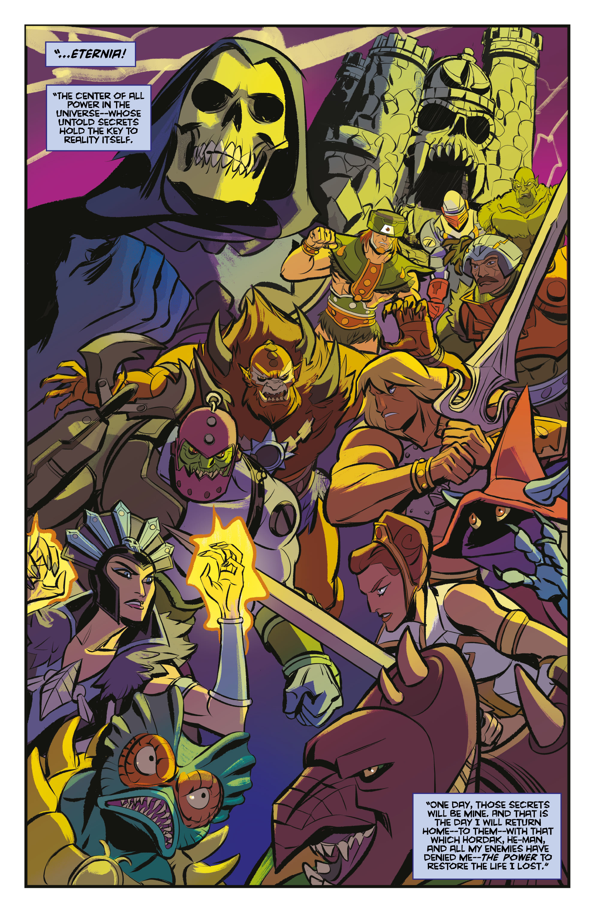 Masters of the Universe: Revelation (2021-) issue 2 - Page 18