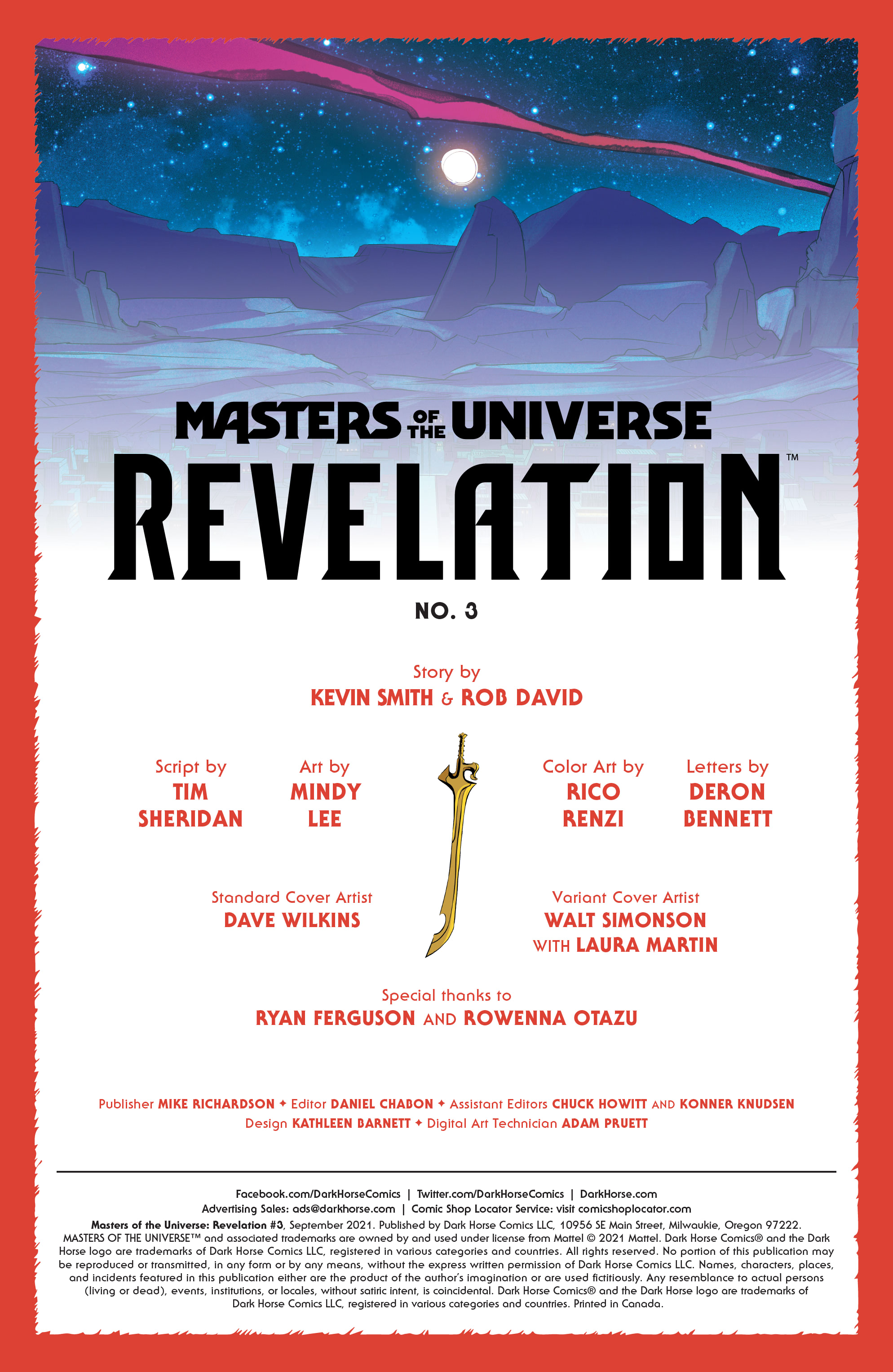 Masters of the Universe: Revelation (2021-): Chapter 3 - Page 2