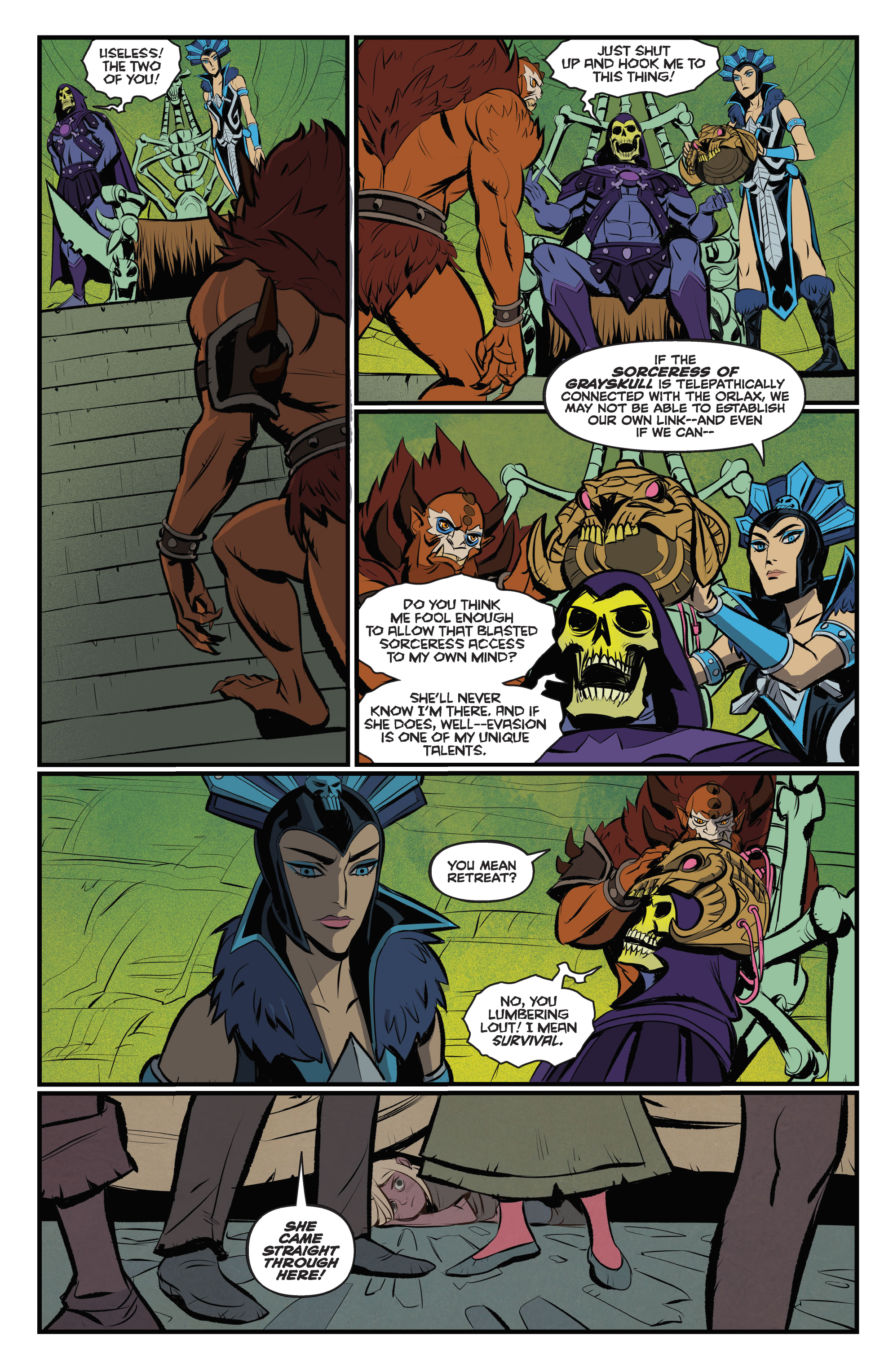 Masters of the Universe: Revelation (2021-) issue 3 - Page 6