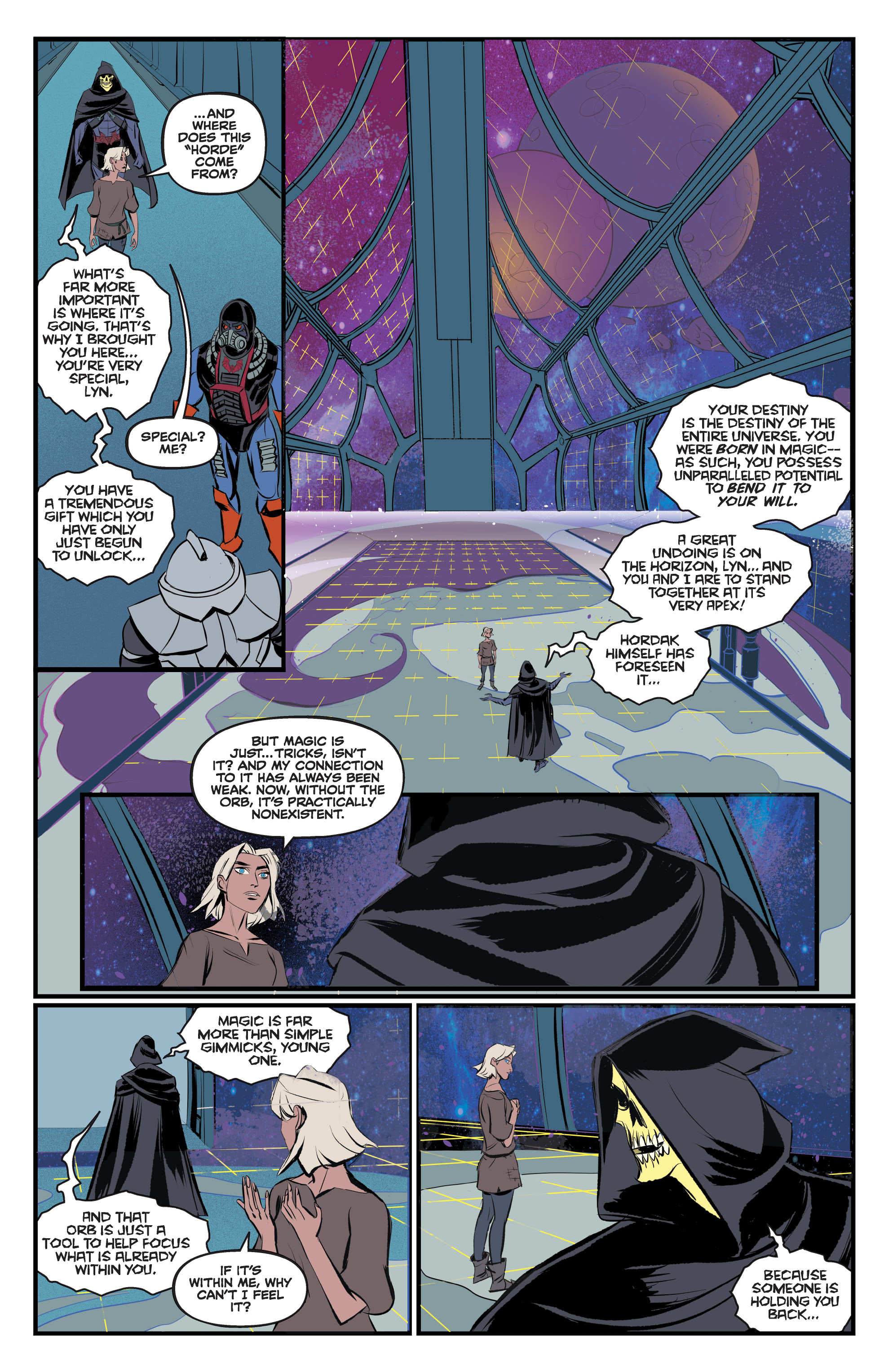 <{ $series->title }} issue 3 - Page 16