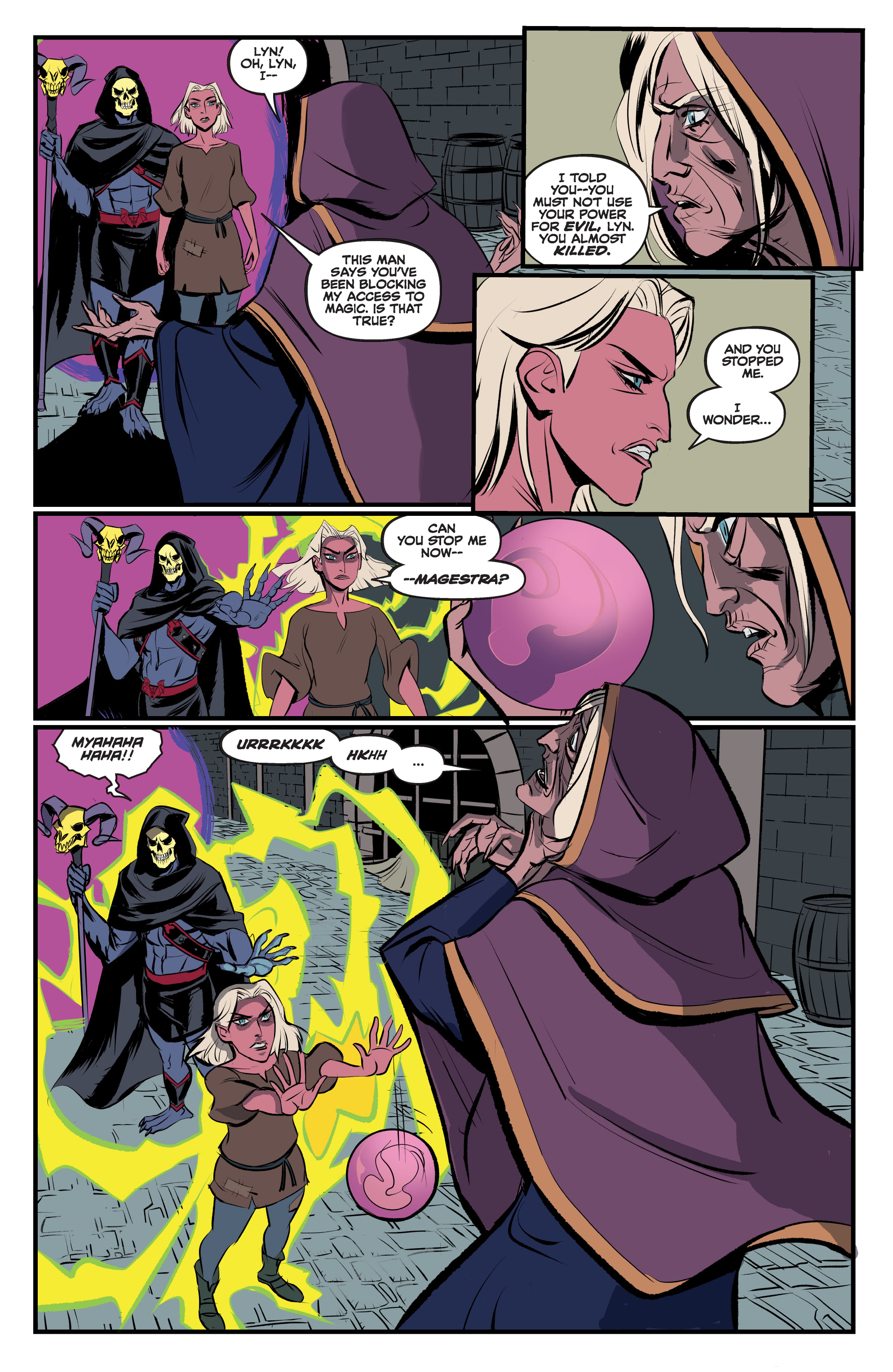 Masters of the Universe: Revelation (2021-) issue 3 - Page 18