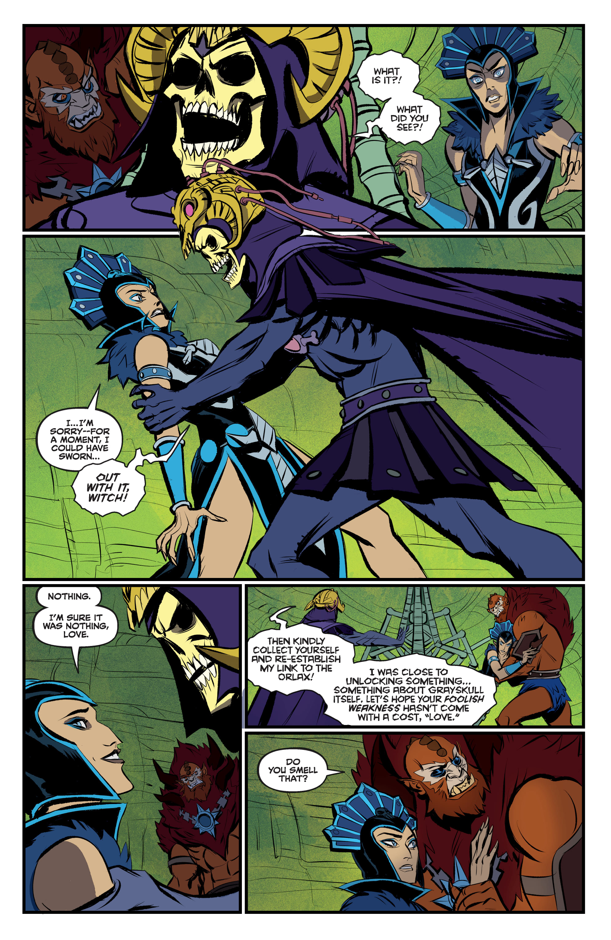 Masters of the Universe: Revelation (2021-) issue 3 - Page 20