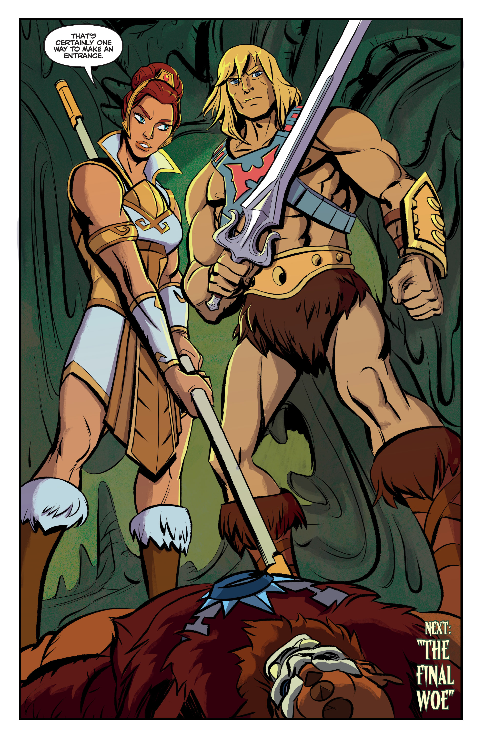 Masters of the Universe: Revelation (2021-) issue 3 - Page 22