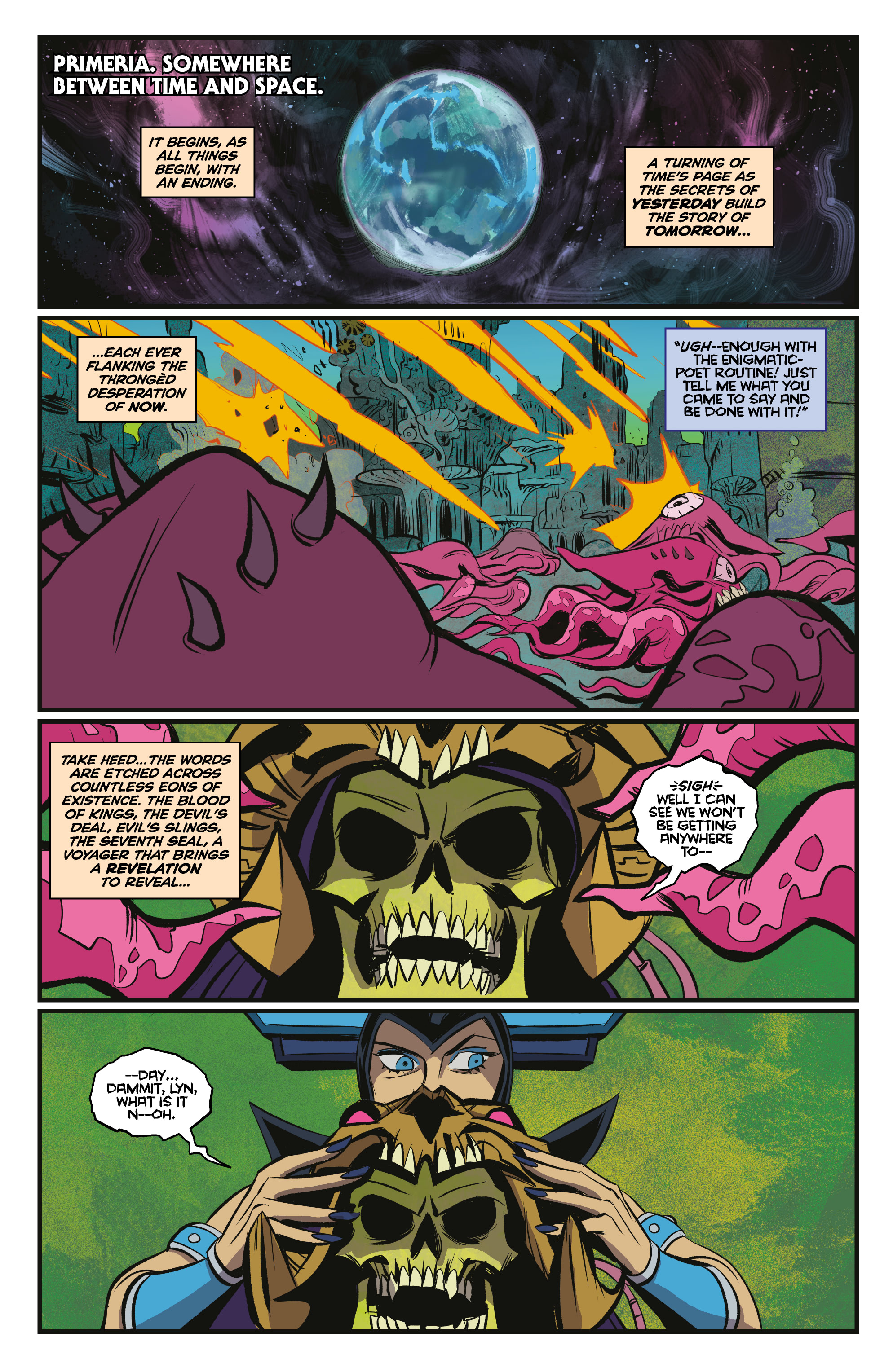 Masters of the Universe: Revelation (2021-): Chapter 4 - Page 3