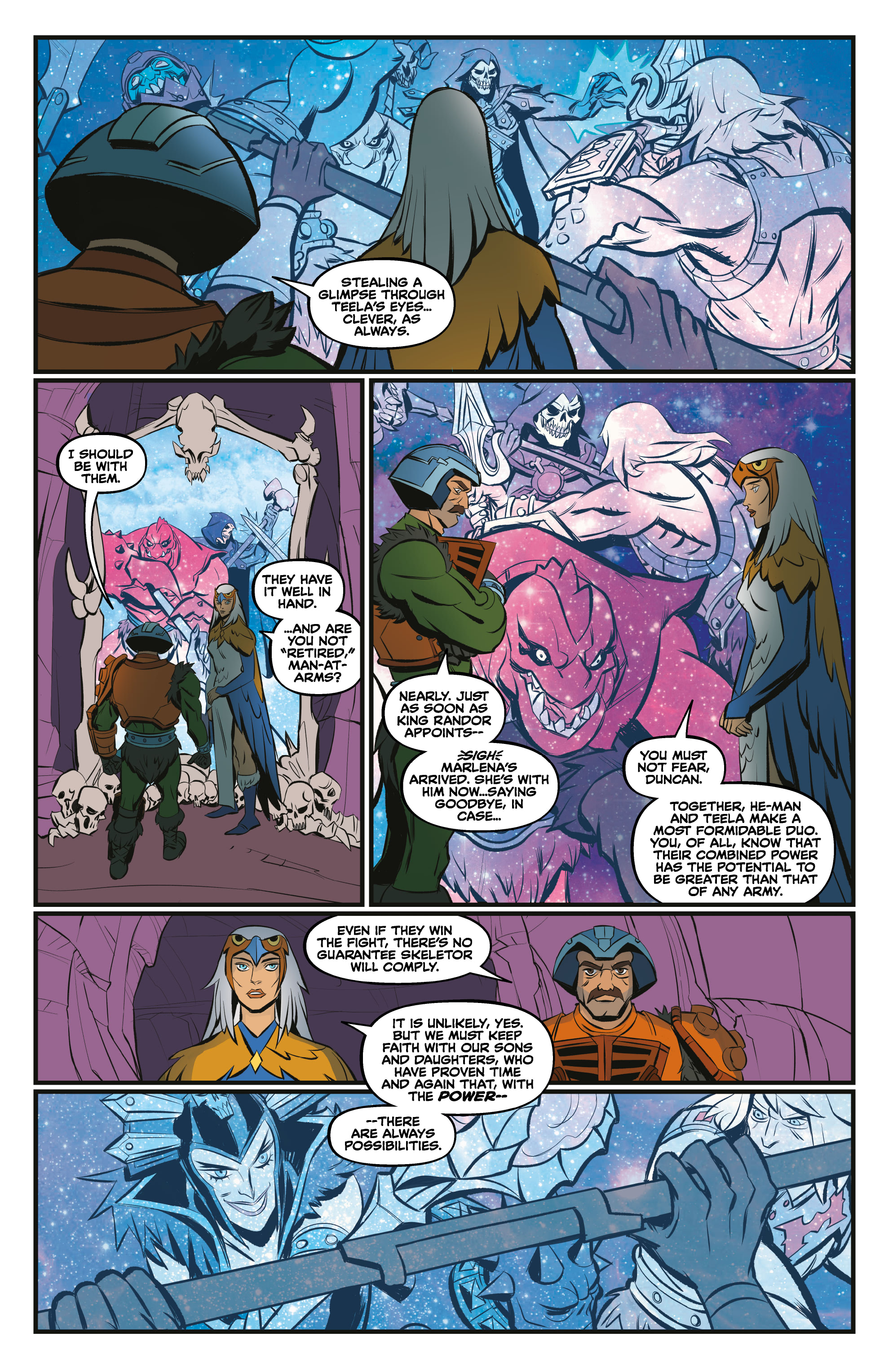 Masters of the Universe: Revelation (2021-): Chapter 4 - Page 5