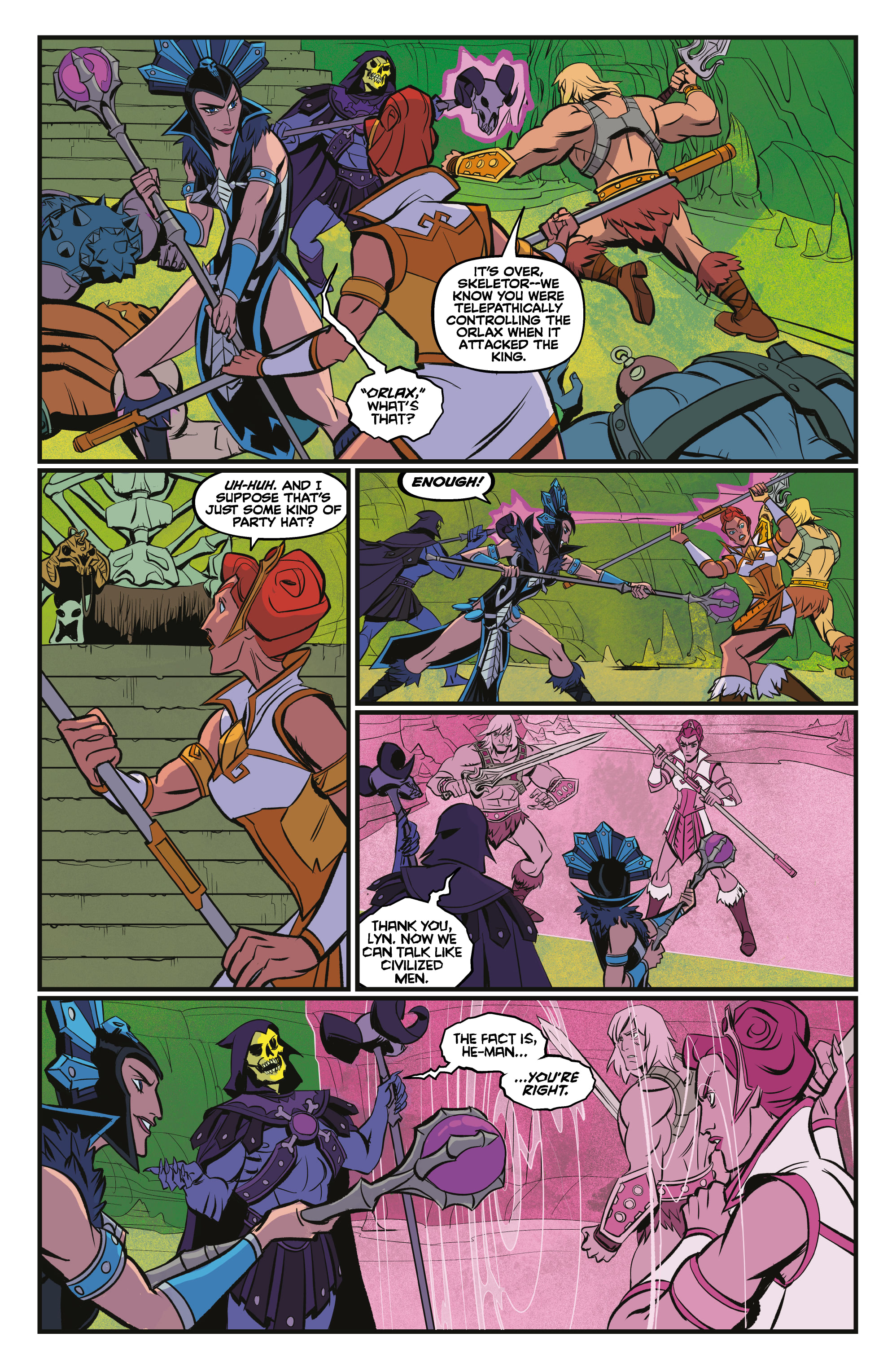 Masters of the Universe: Revelation (2021-) issue 4 - Page 6