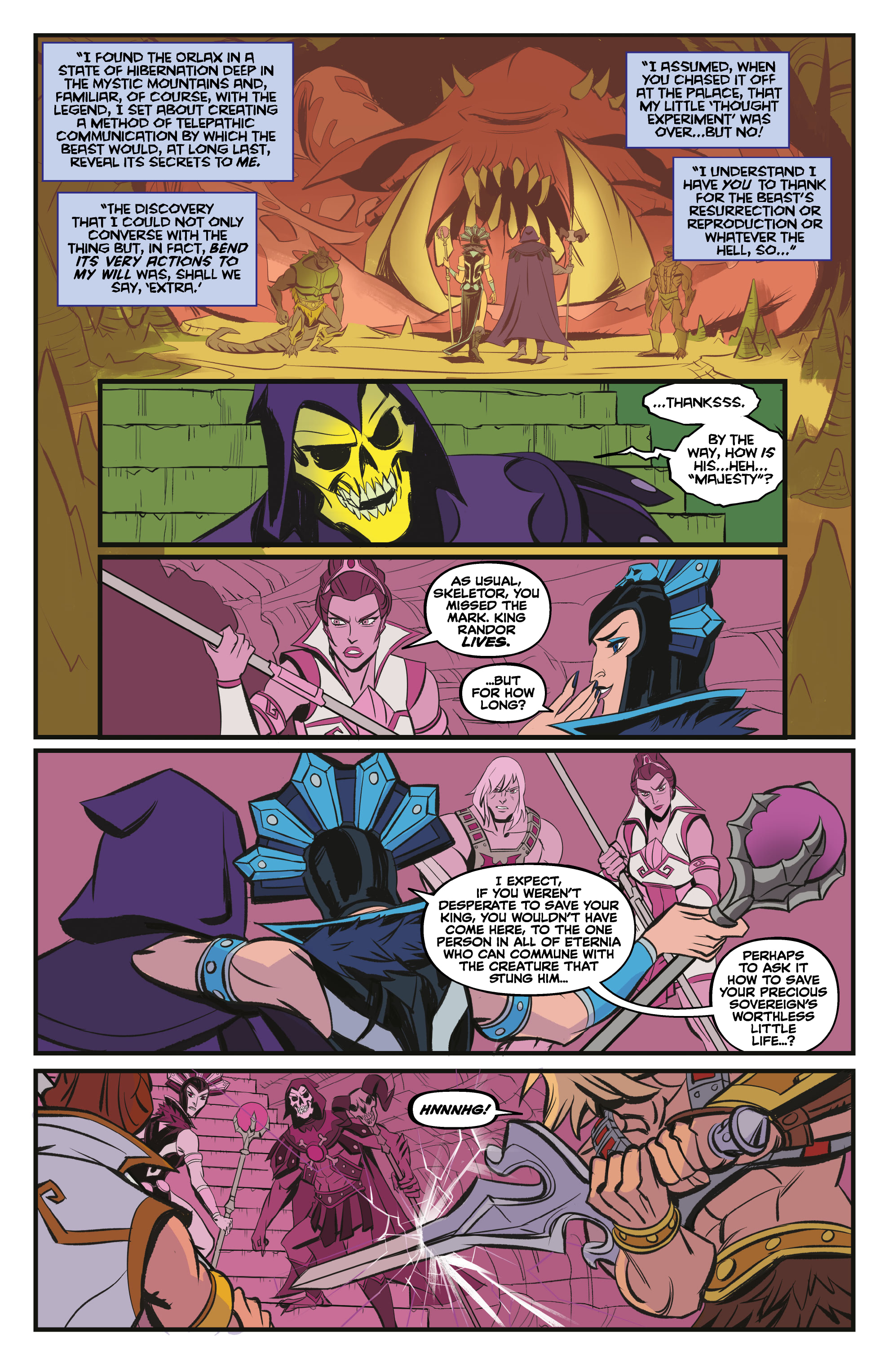 Masters of the Universe: Revelation (2021-) issue 4 - Page 7