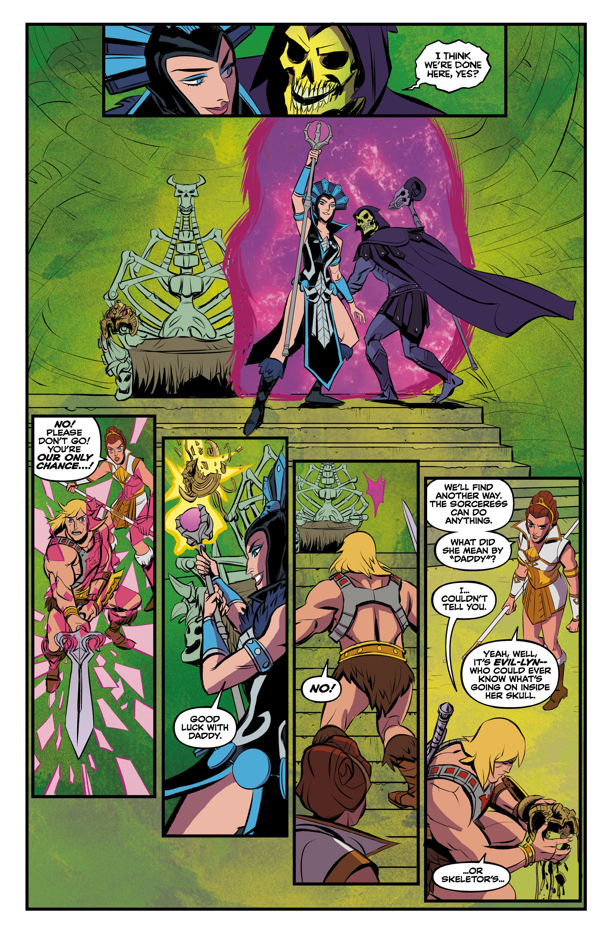 Masters of the Universe: Revelation (2021-) issue 4 - Page 8