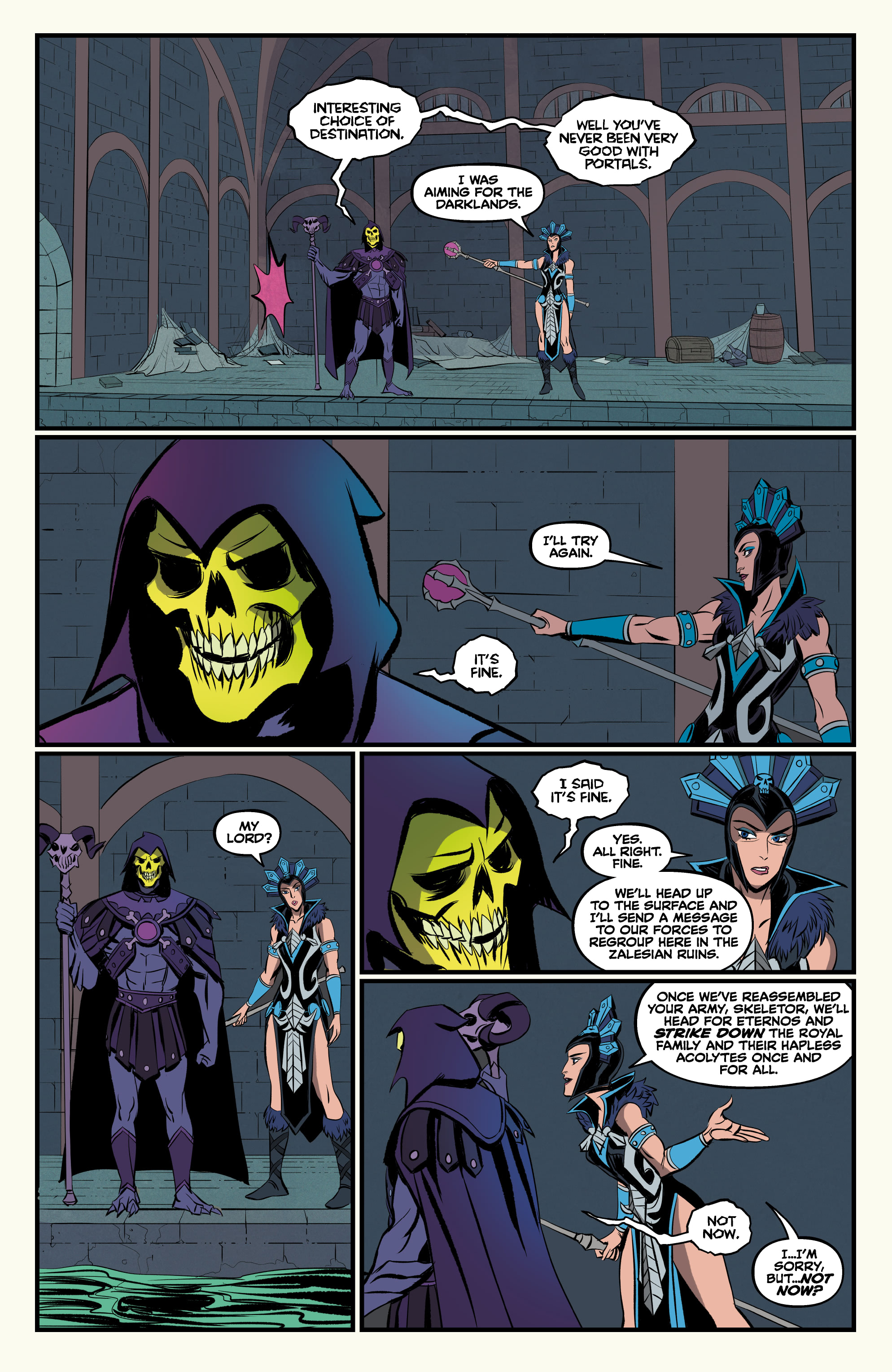 Masters of the Universe: Revelation (2021-) issue 4 - Page 9