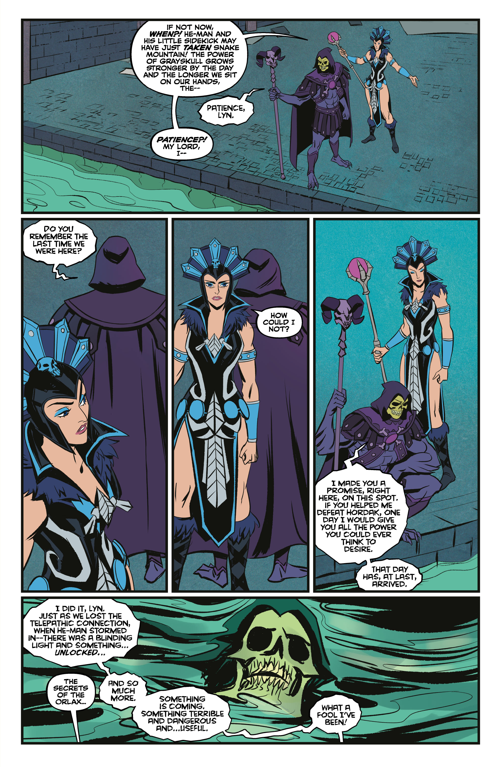 Masters of the Universe: Revelation (2021-) issue 4 - Page 10