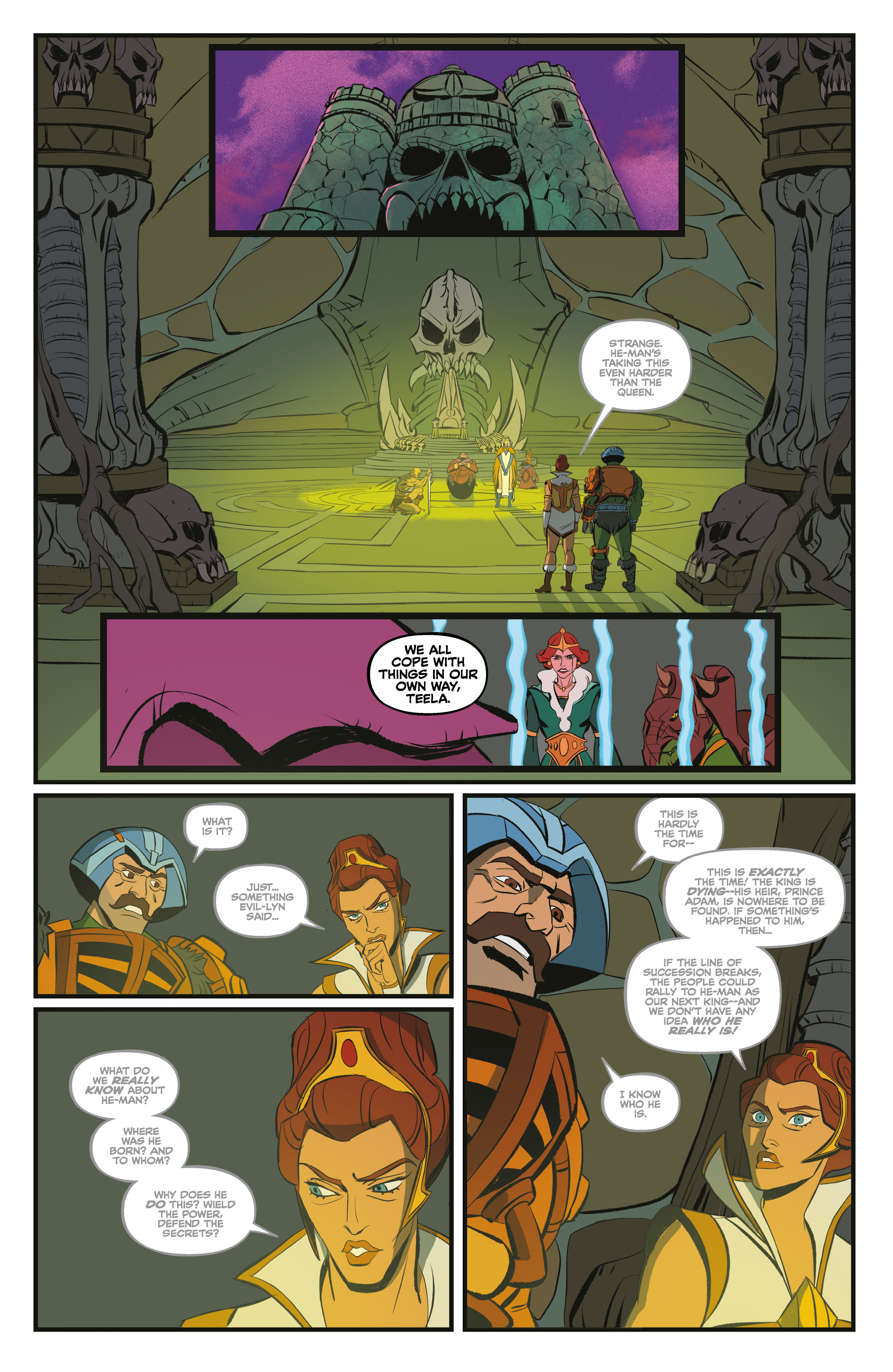 Masters of the Universe: Revelation (2021-) issue 4 - Page 12