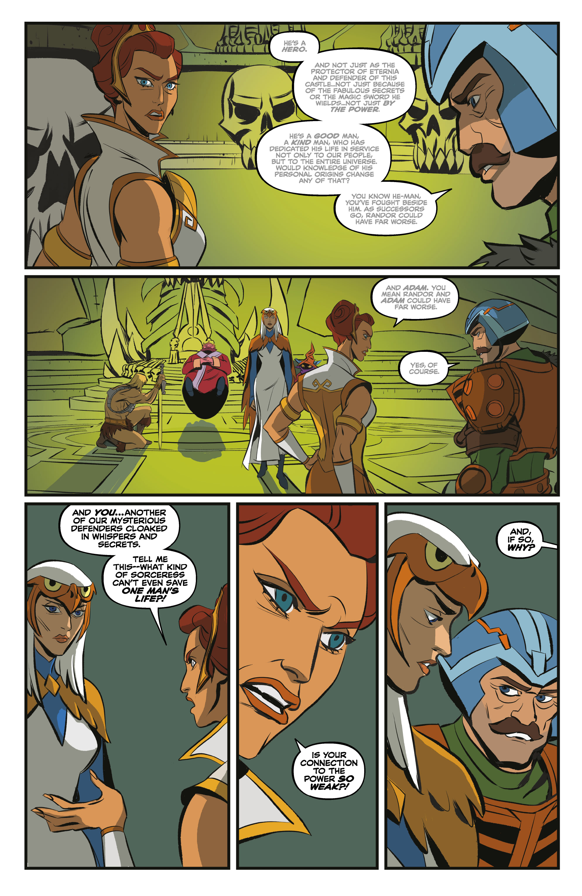 Masters of the Universe: Revelation (2021-) issue 4 - Page 13