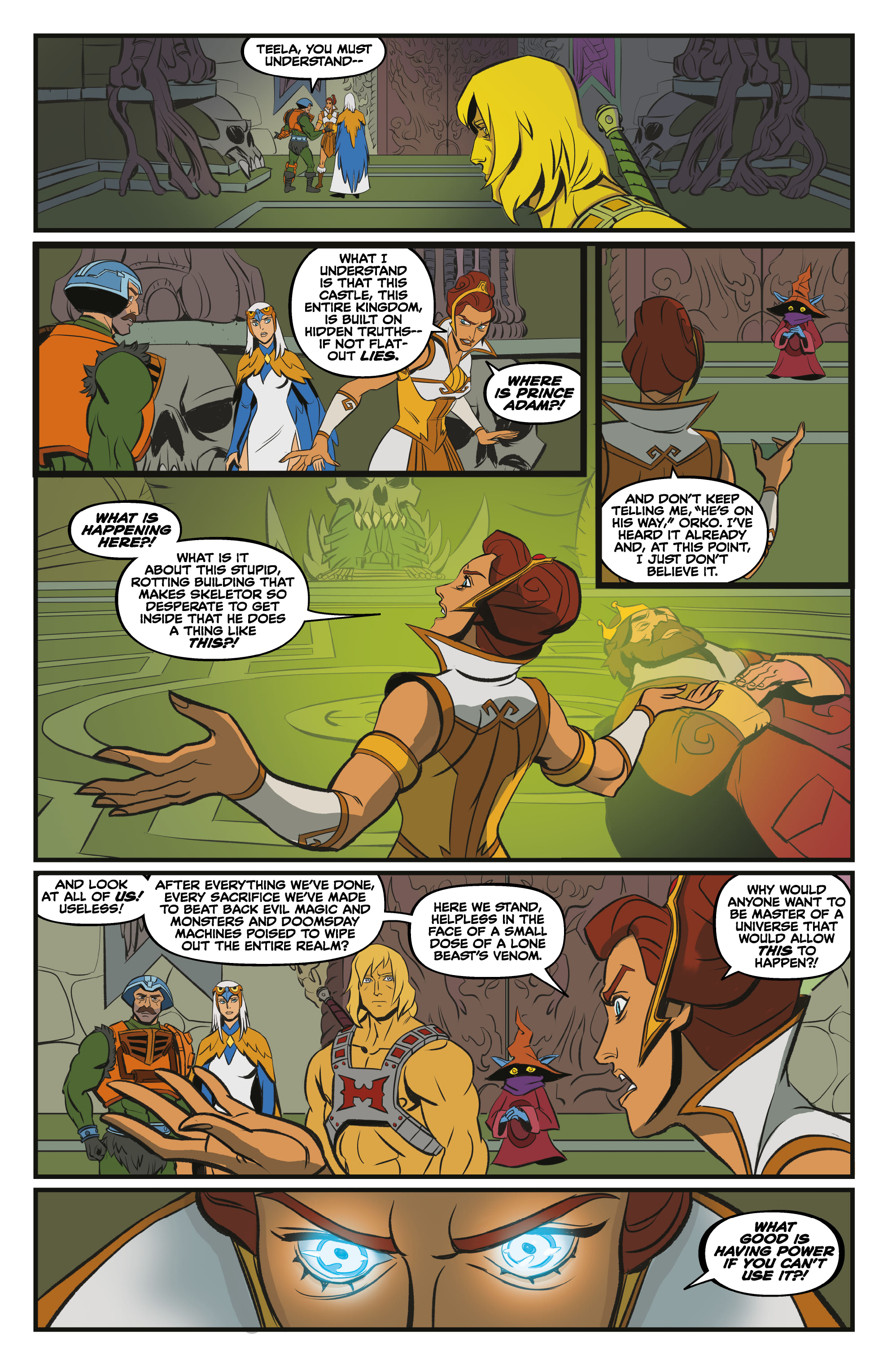 <{ $series->title }} issue 4 - Page 14