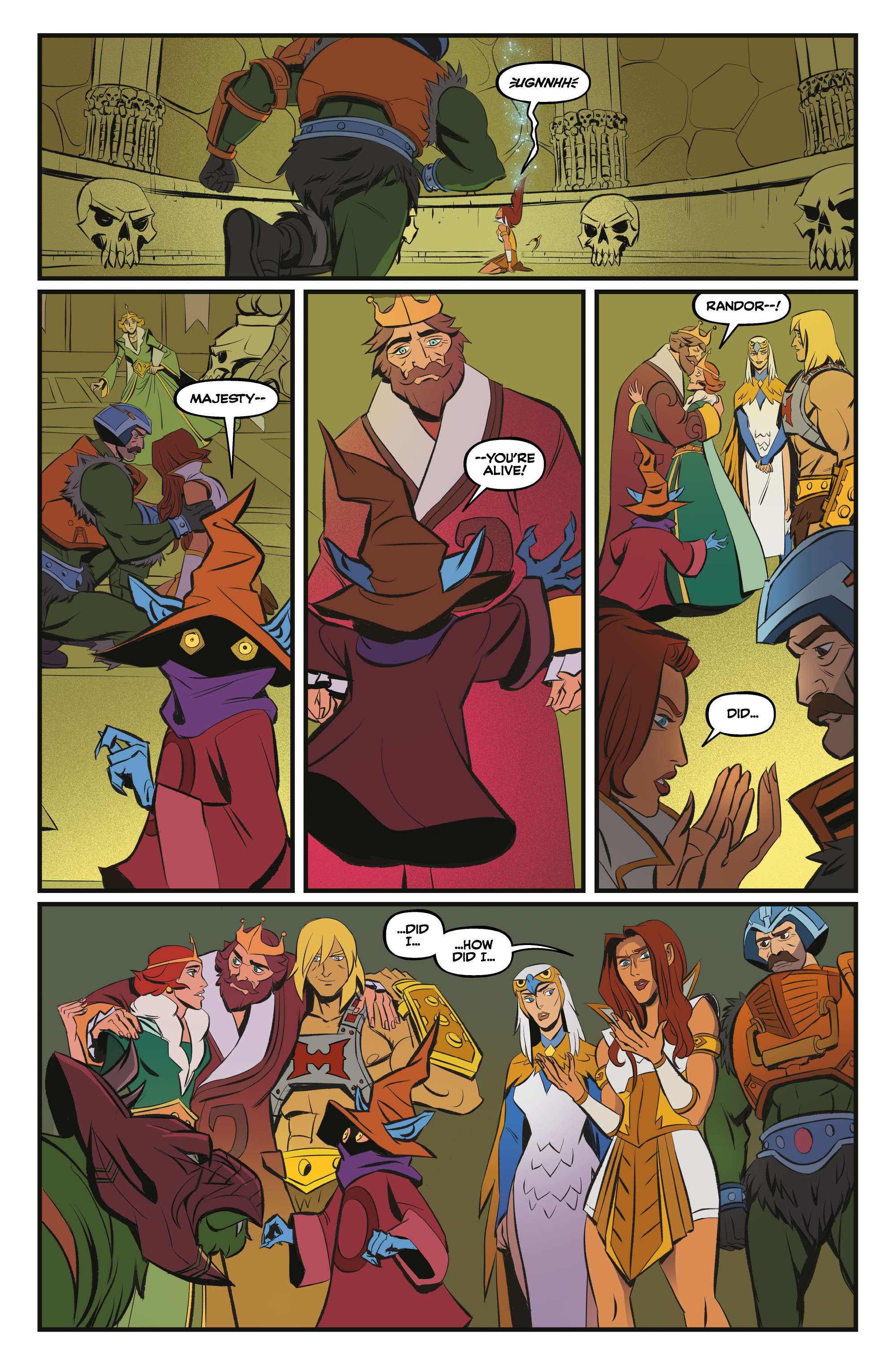 <{ $series->title }} issue 4 - Page 17