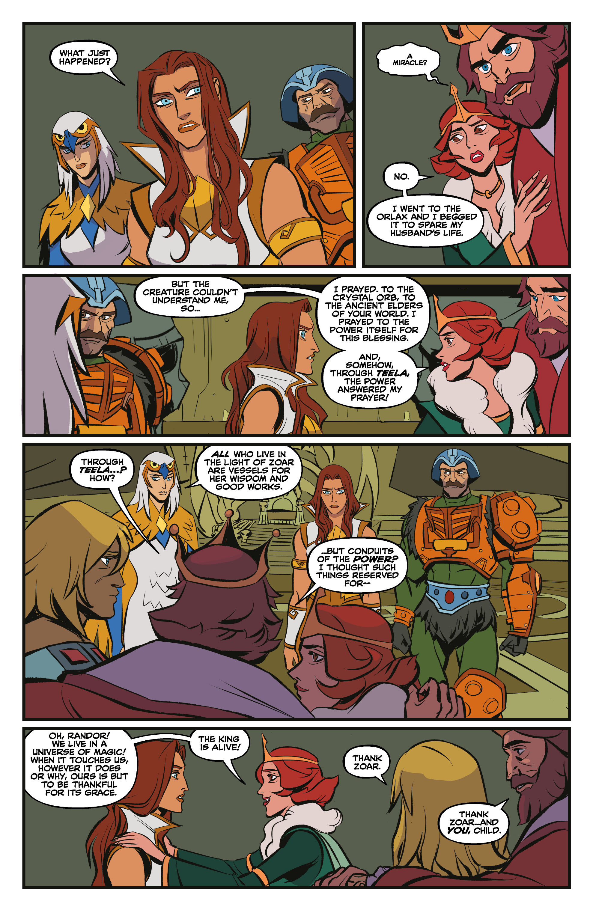 Masters of the Universe: Revelation (2021-) issue 4 - Page 18