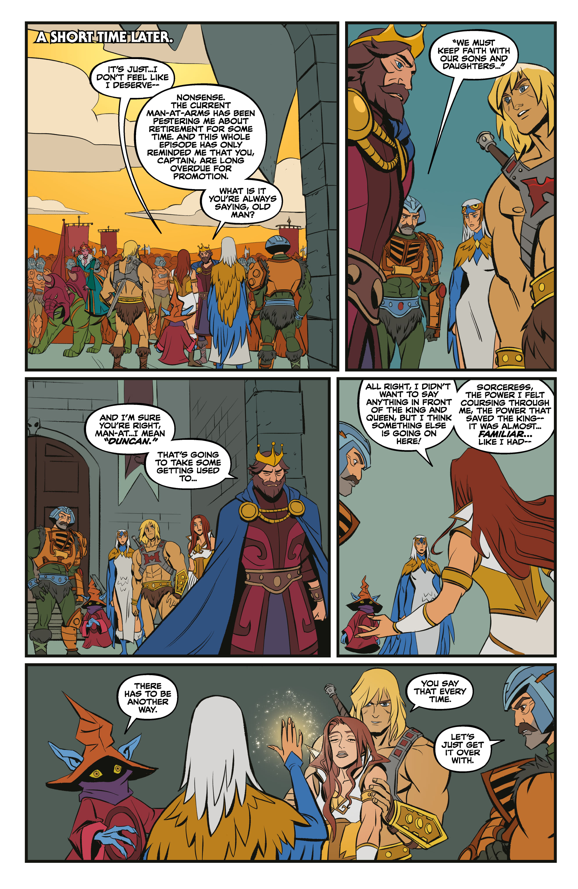 Masters of the Universe: Revelation (2021-) issue 4 - Page 19