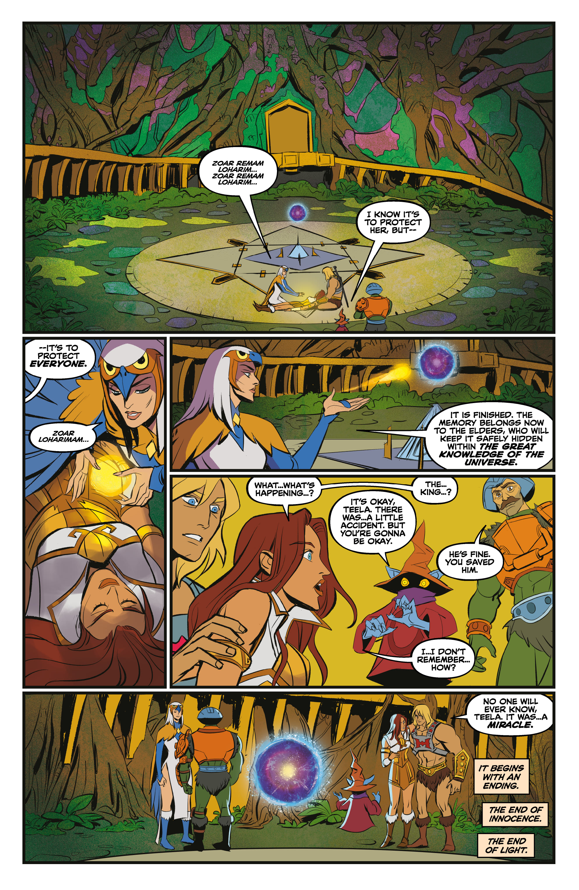 <{ $series->title }} issue 4 - Page 20