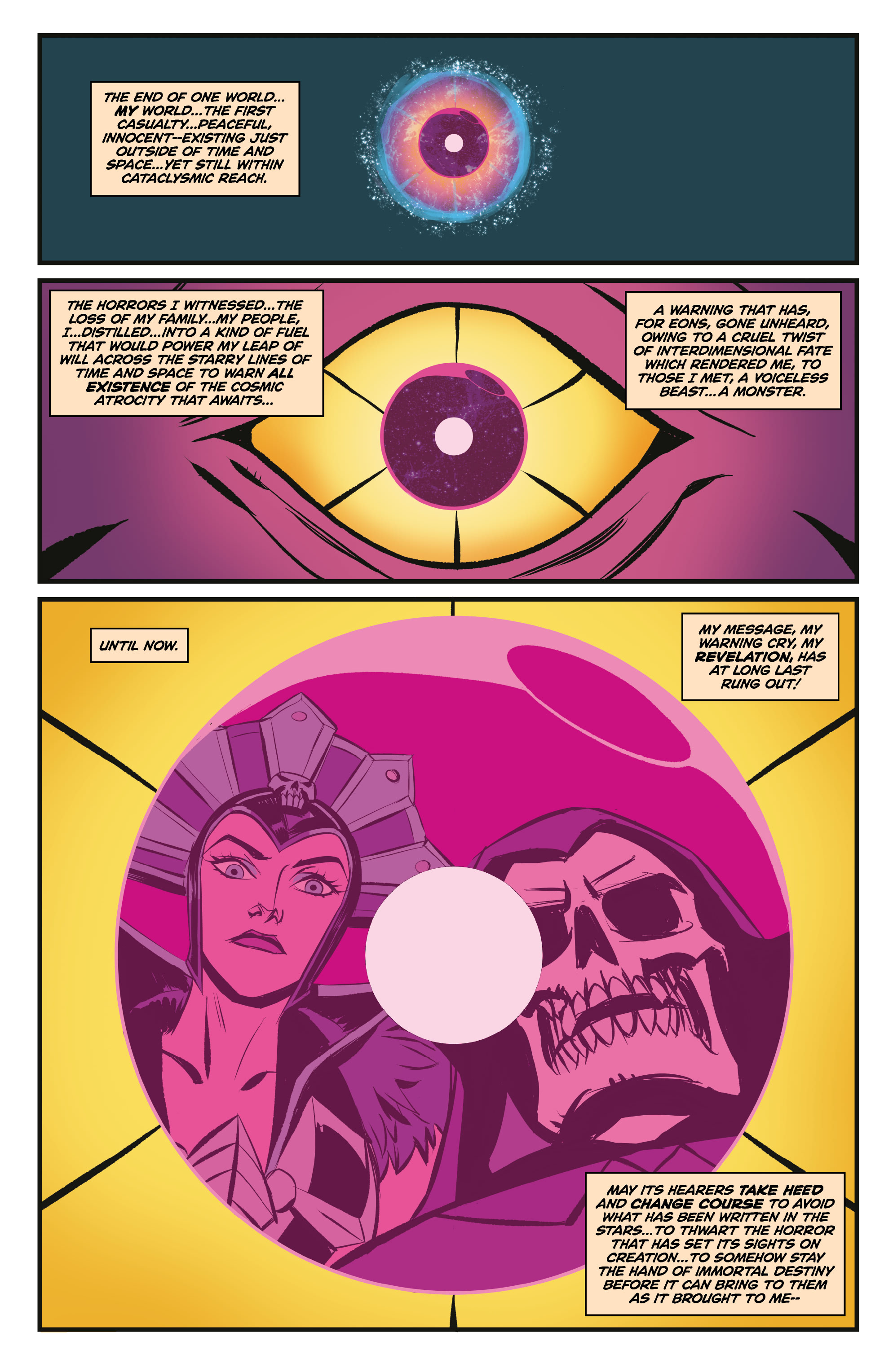 Masters of the Universe: Revelation (2021-) issue 4 - Page 21