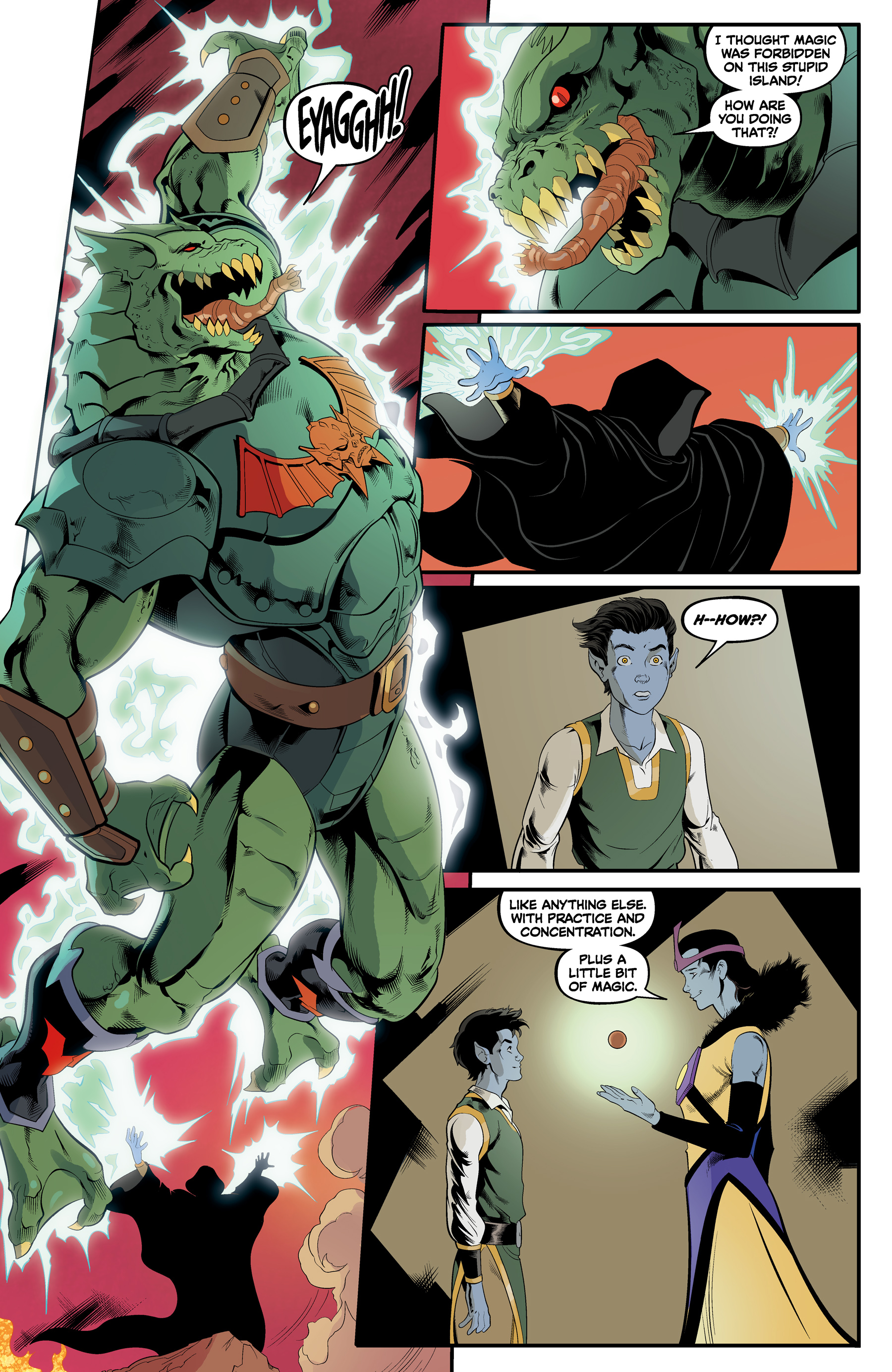 Masters Of The Universe: Revolution (2024-) issue 1 - Page 13