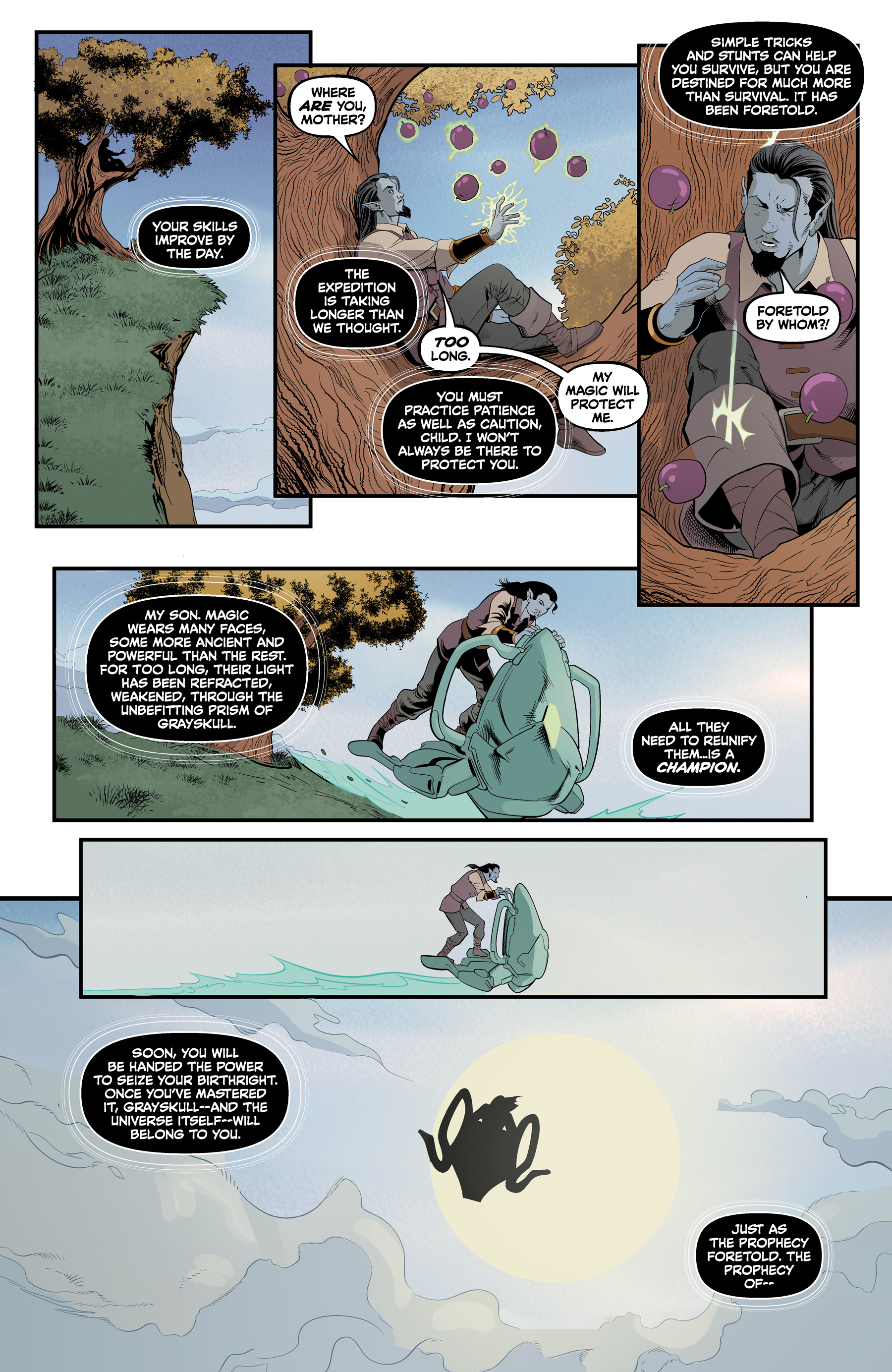 <{ $series->title }} issue 1 - Page 15