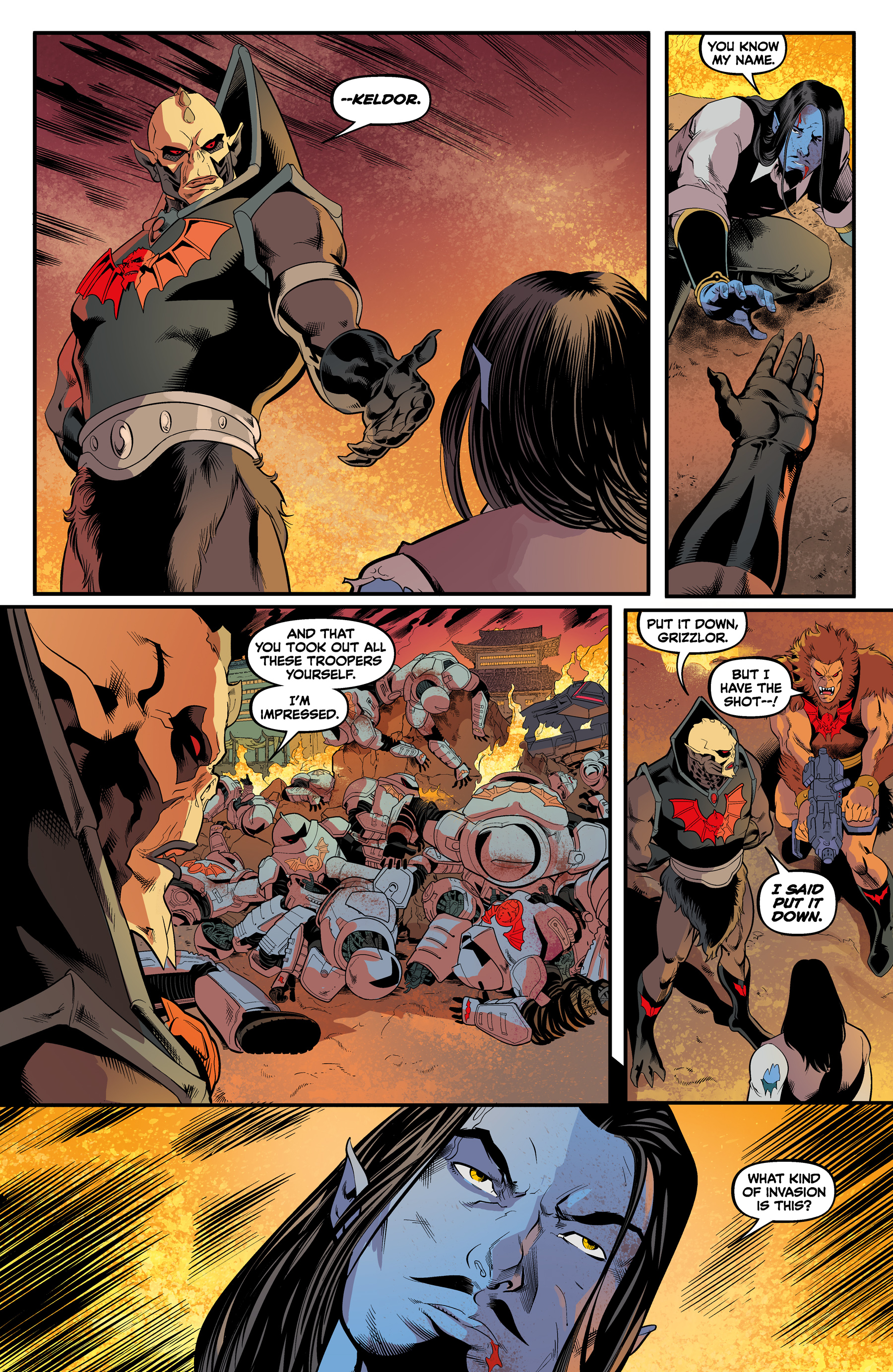 Masters Of The Universe: Revolution (2024-) issue 1 - Page 20