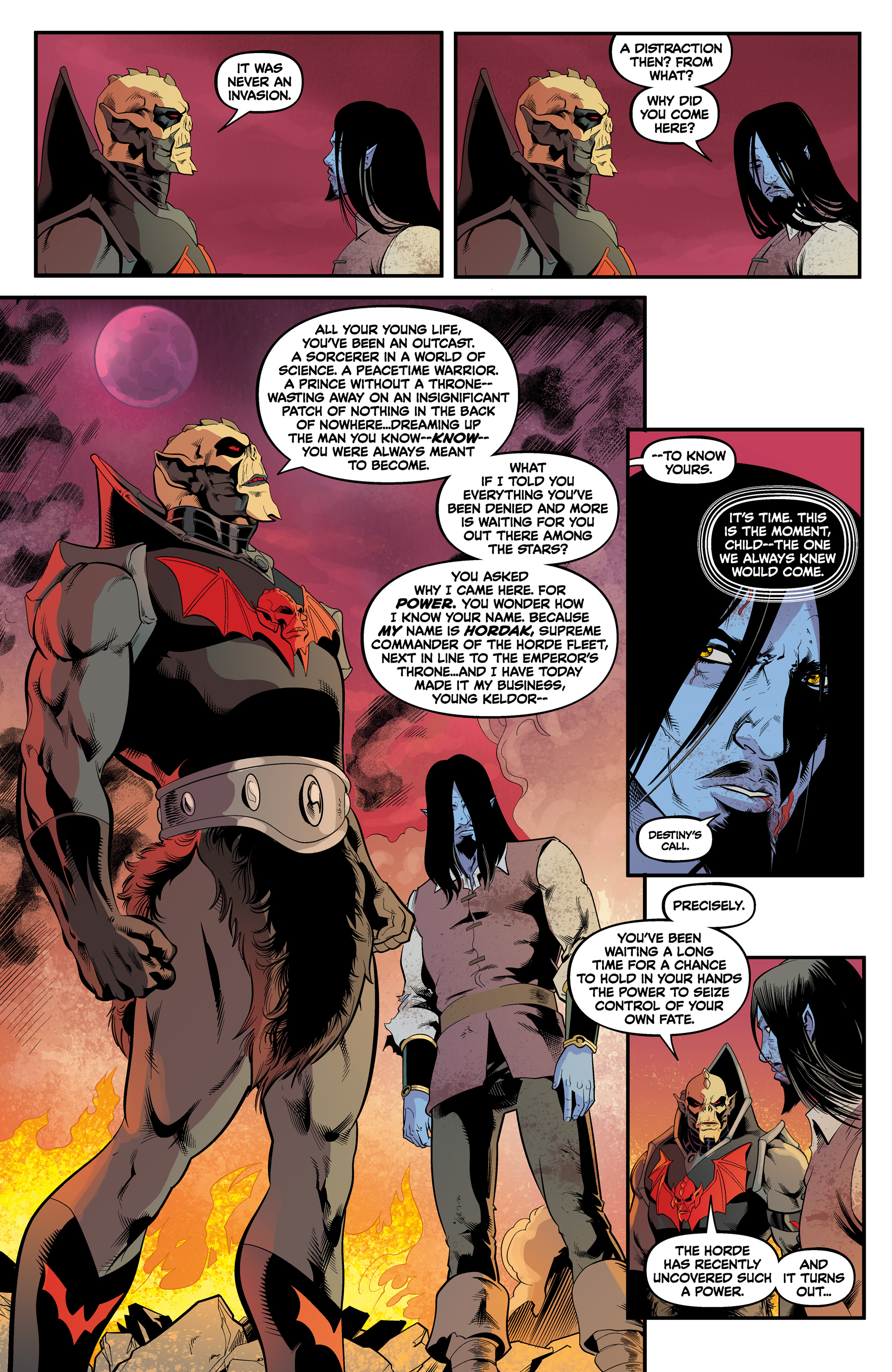 Masters Of The Universe: Revolution (2024-) issue 1 - Page 21