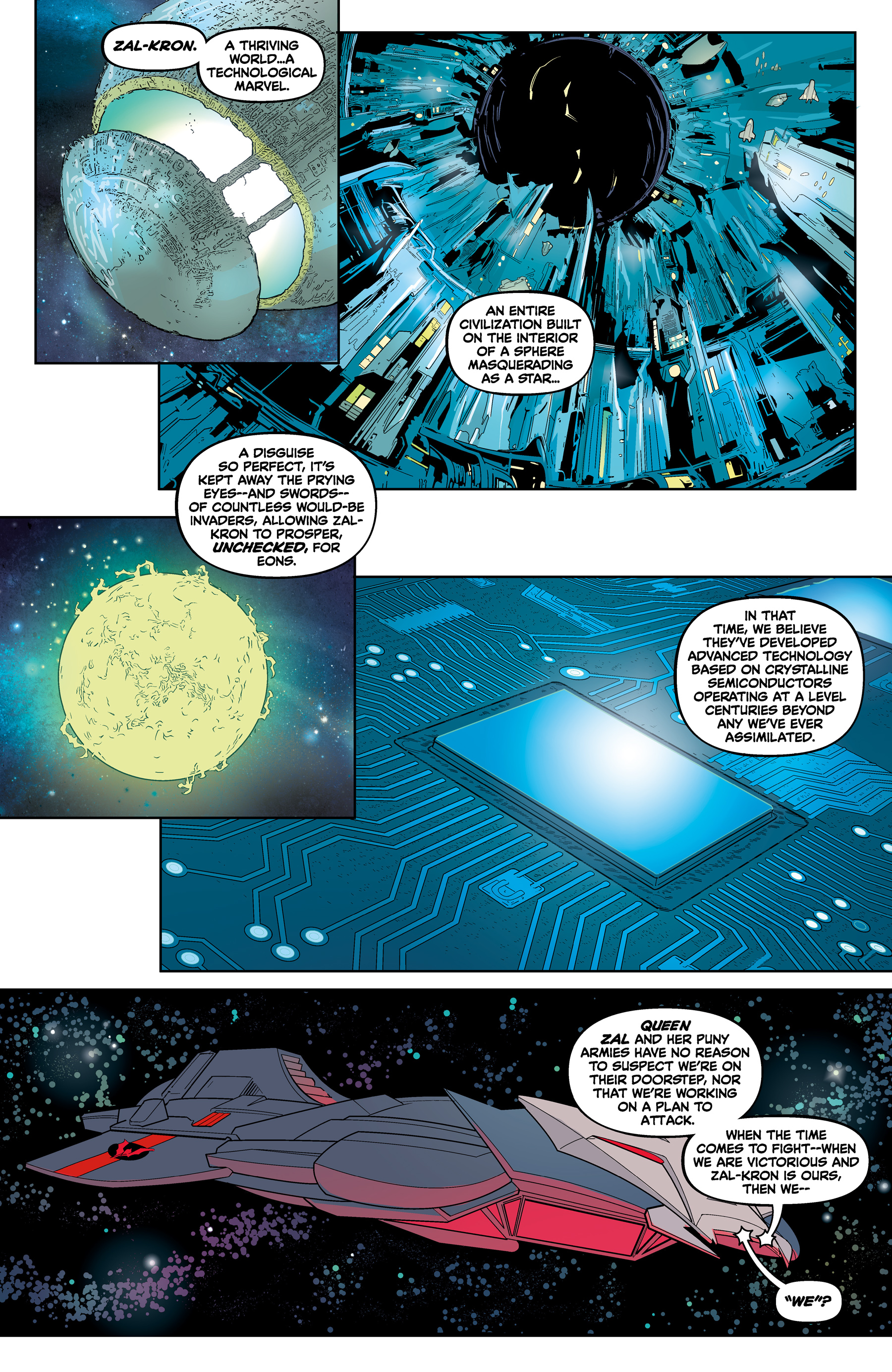 Masters Of The Universe: Revolution (2024-) issue 2 - Page 3