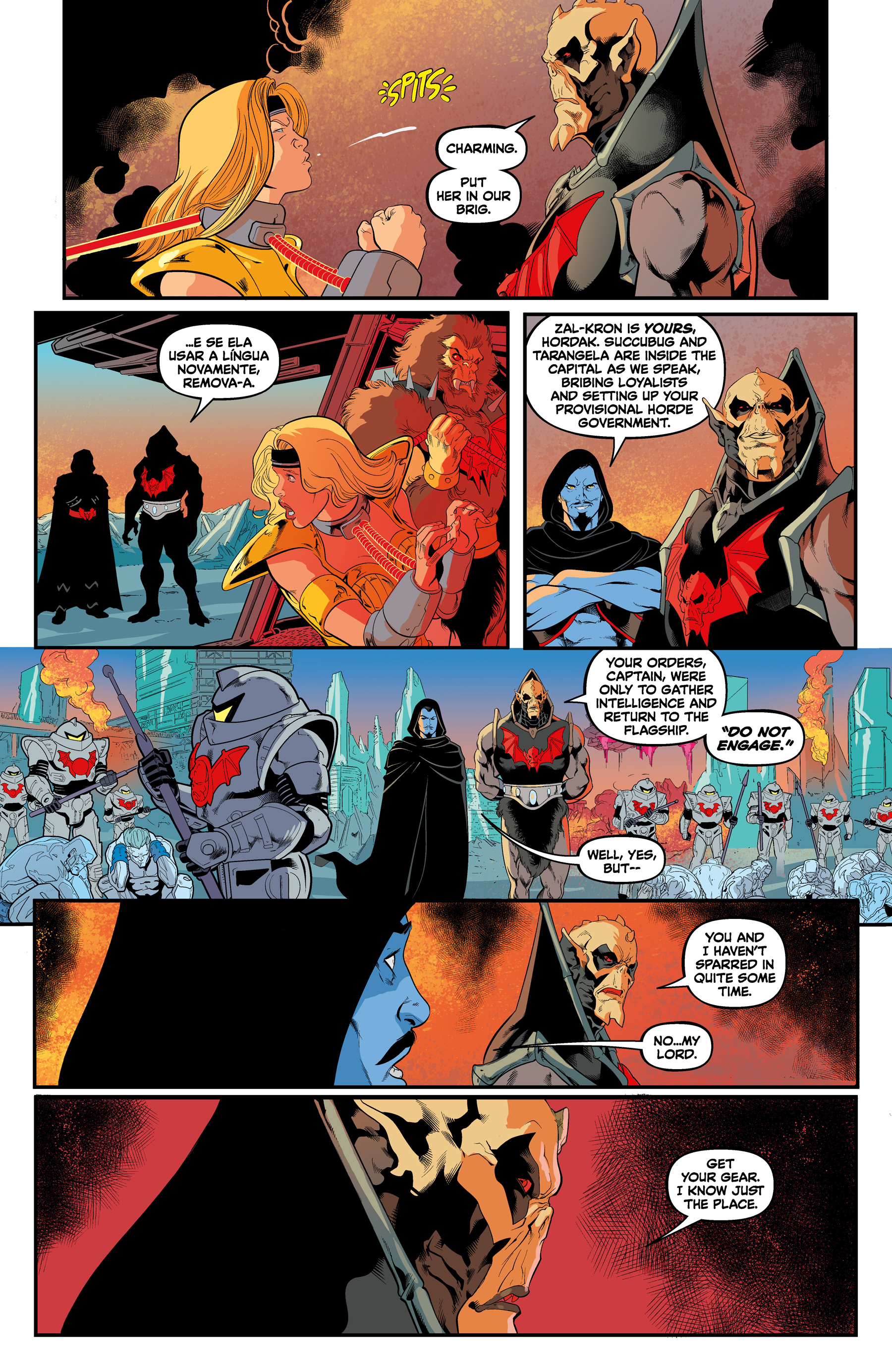 Masters Of The Universe: Revolution (2024-) issue 2 - Page 11