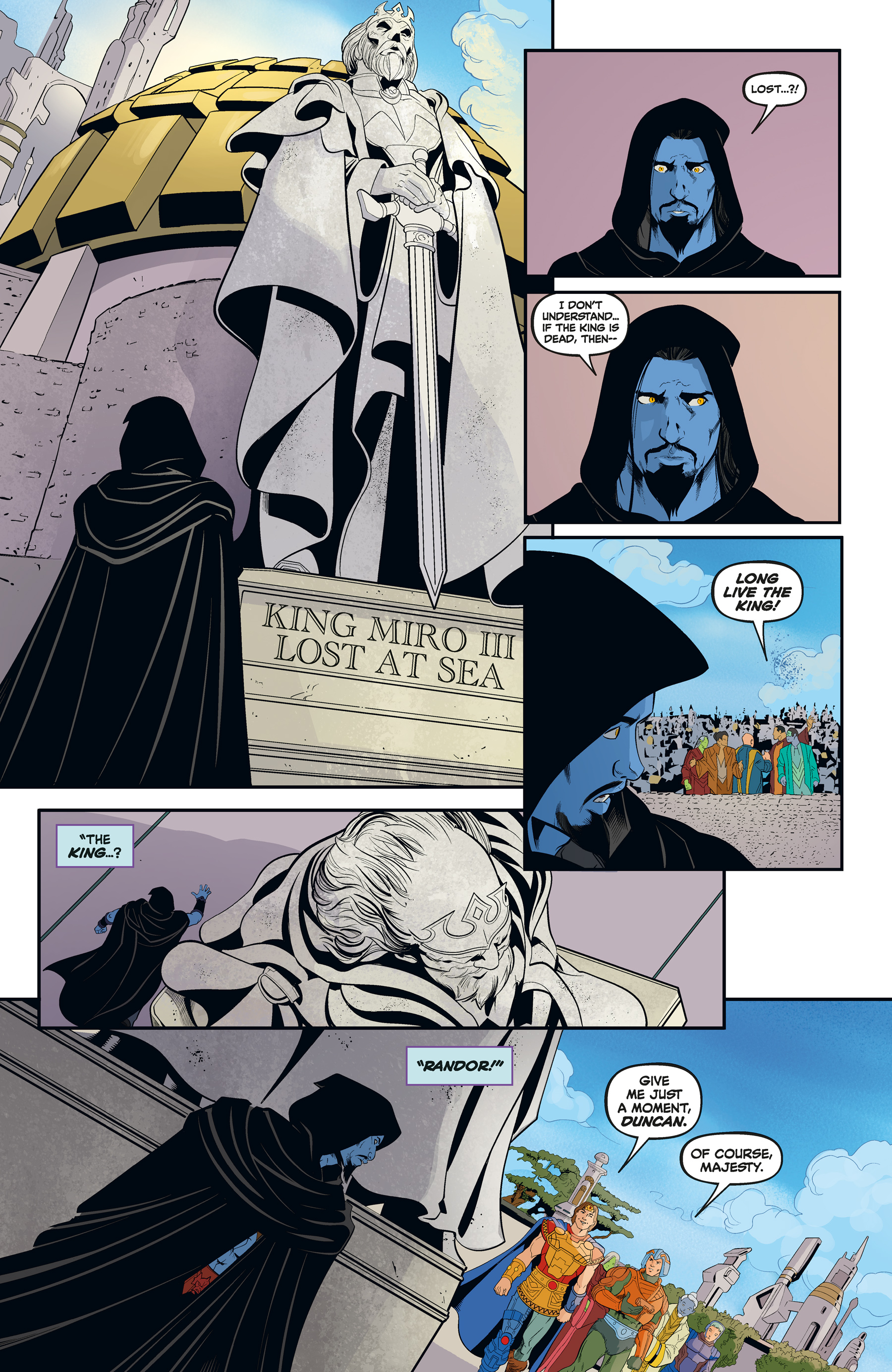 Masters Of The Universe: Revolution (2024-) issue 3 - Page 7