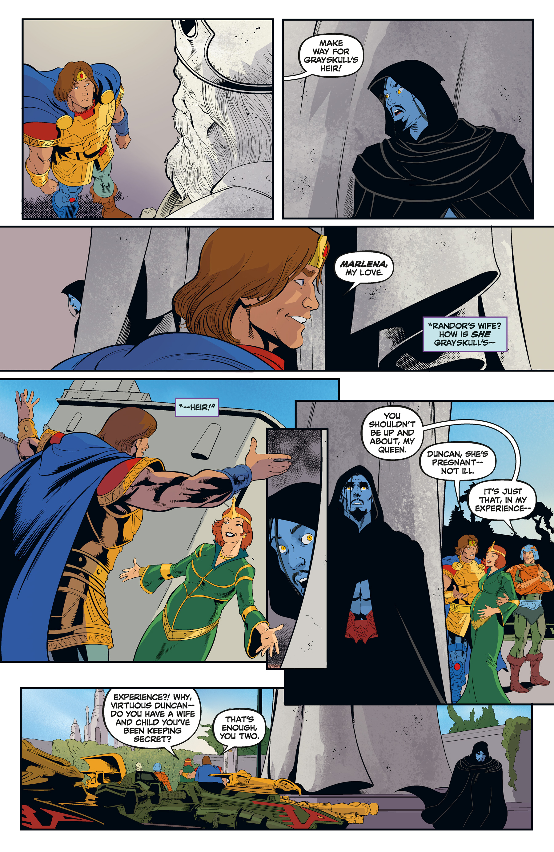 Masters Of The Universe: Revolution (2024-) issue 3 - Page 8