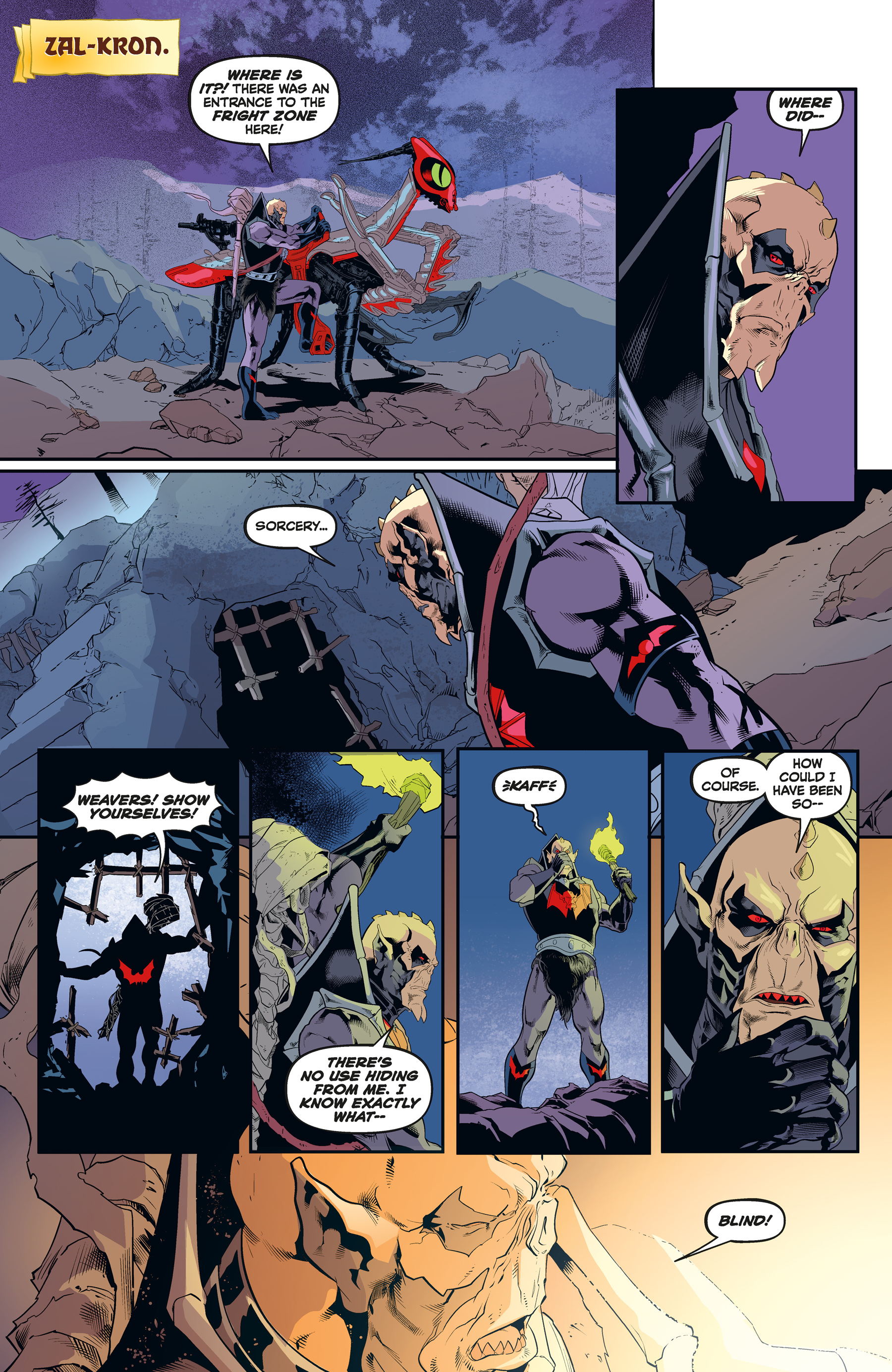 Masters Of The Universe: Revolution (2024-) issue 3 - Page 9