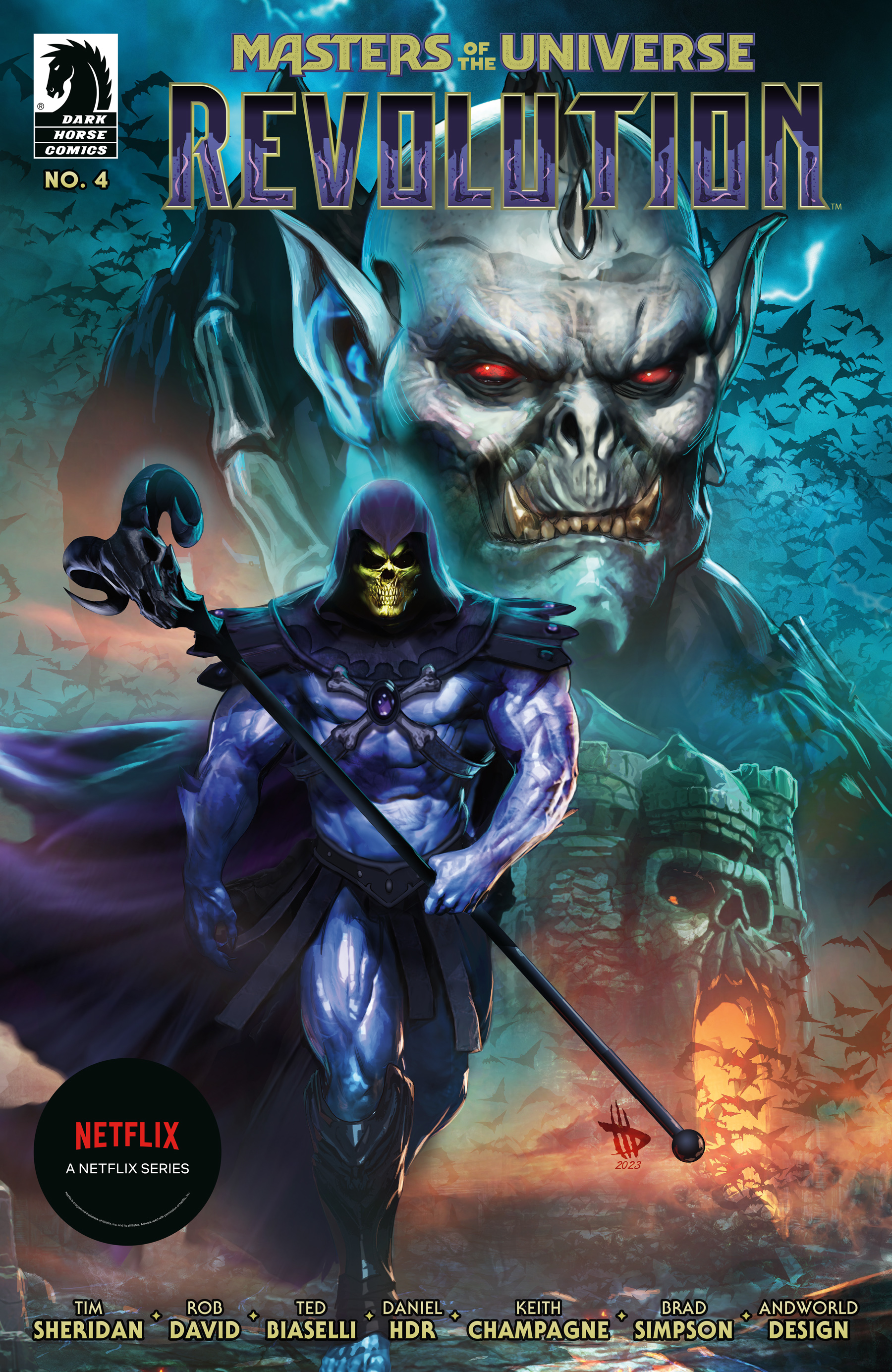 Masters Of The Universe: Revolution (2024-) issue 4 - Page 1