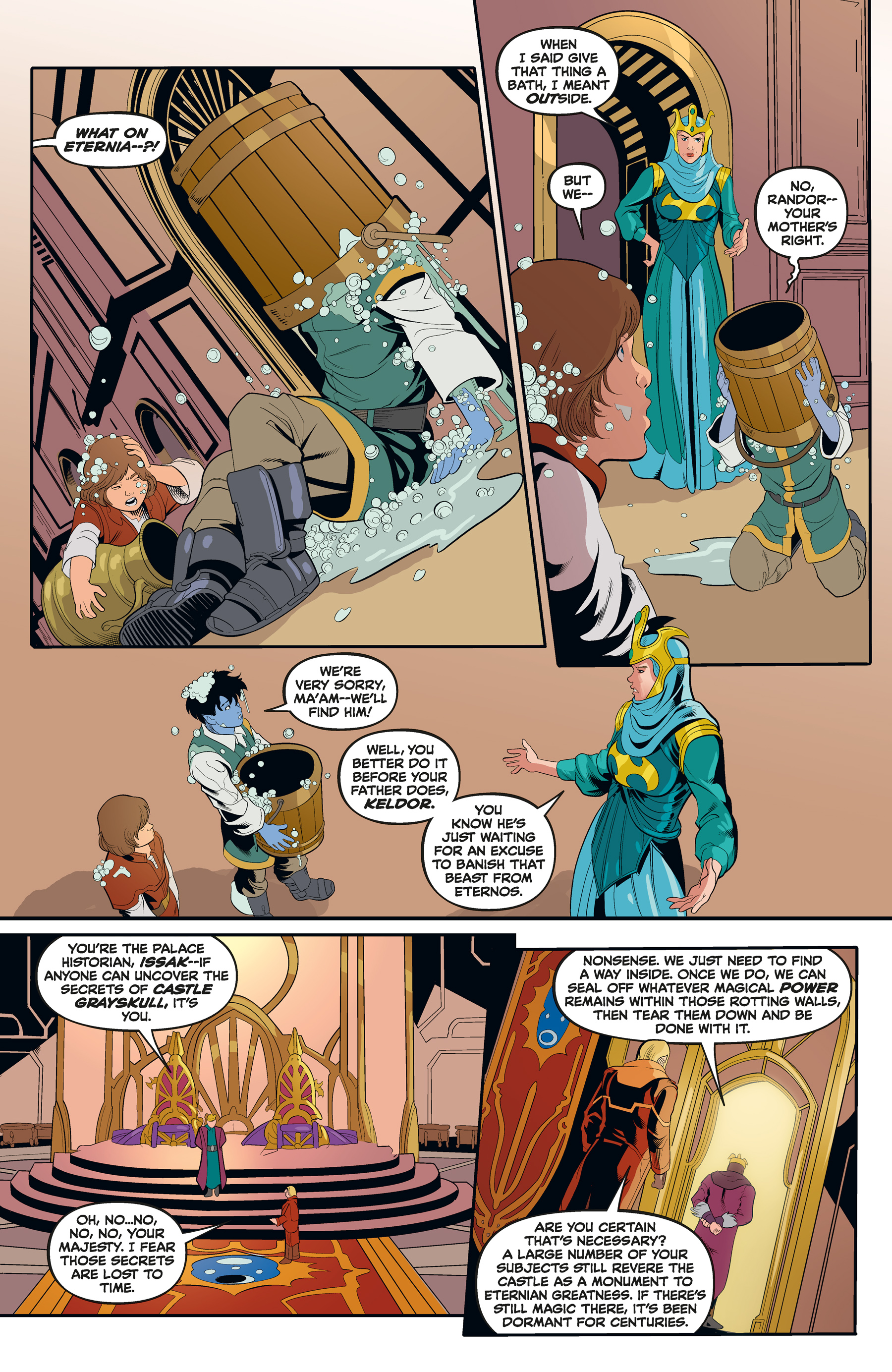 Masters Of The Universe: Revolution (2024-) issue 4 - Page 4