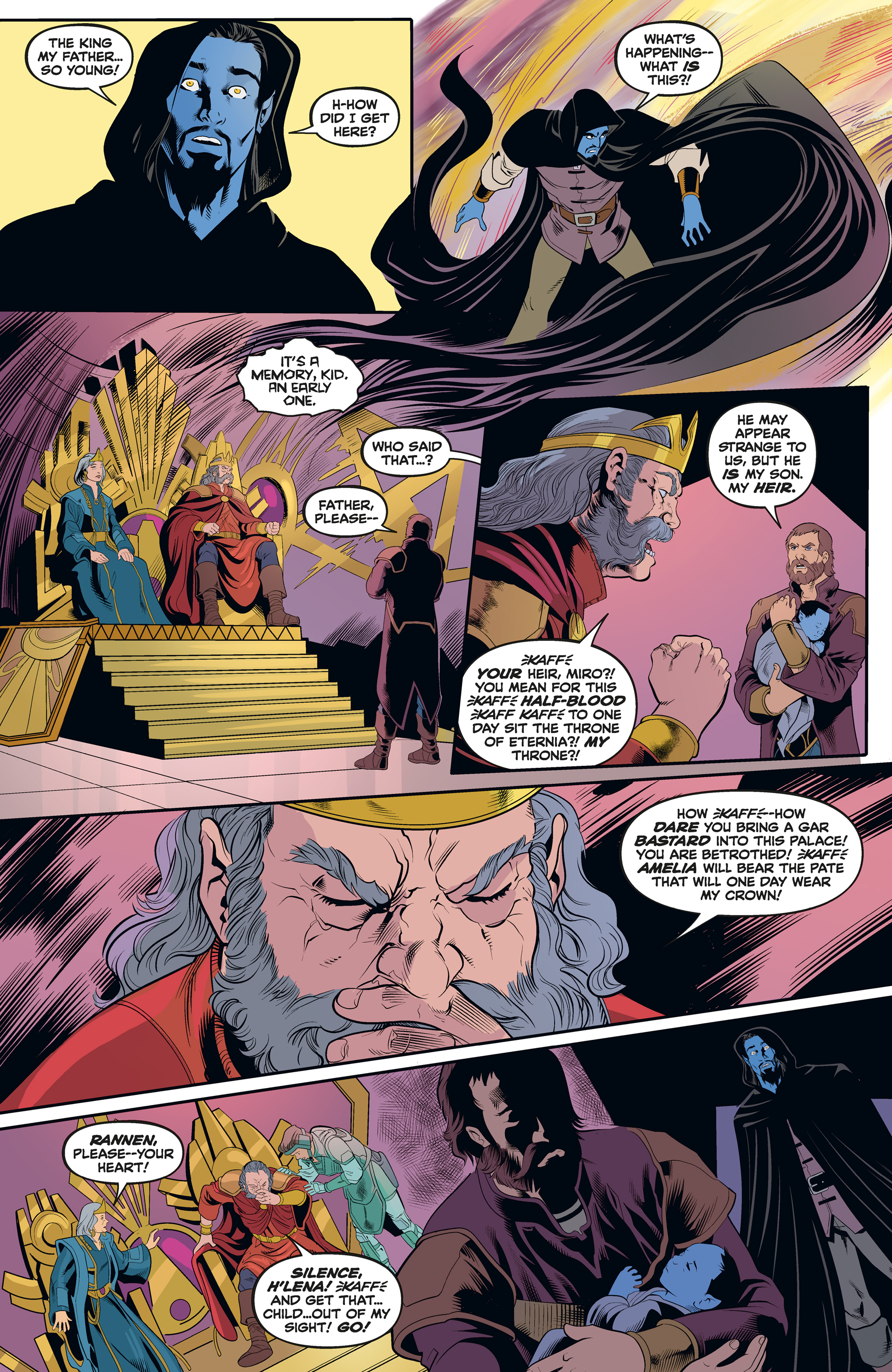 Masters Of The Universe: Revolution (2024-) issue 4 - Page 6